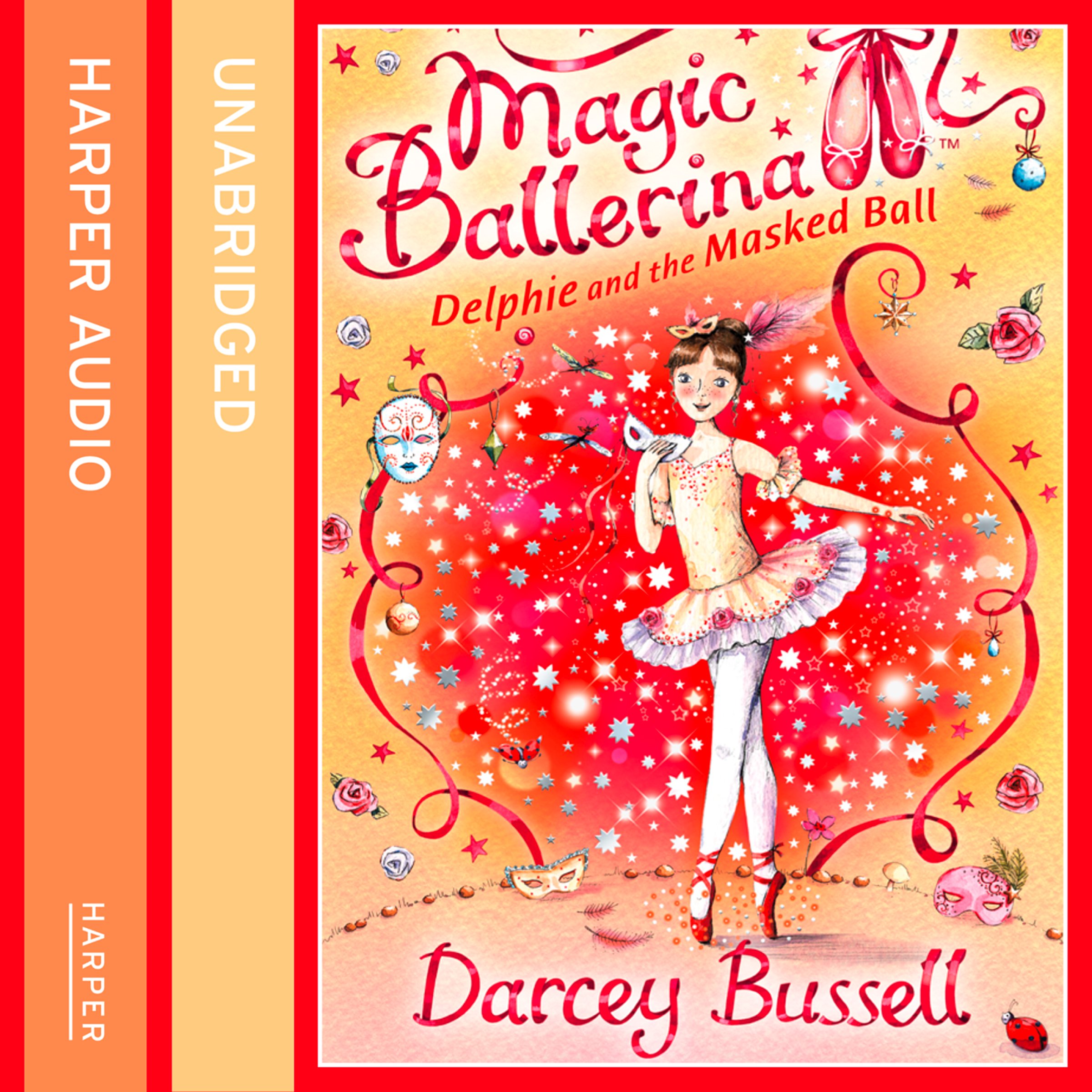 Cover art for Delphie and the Masked Ball