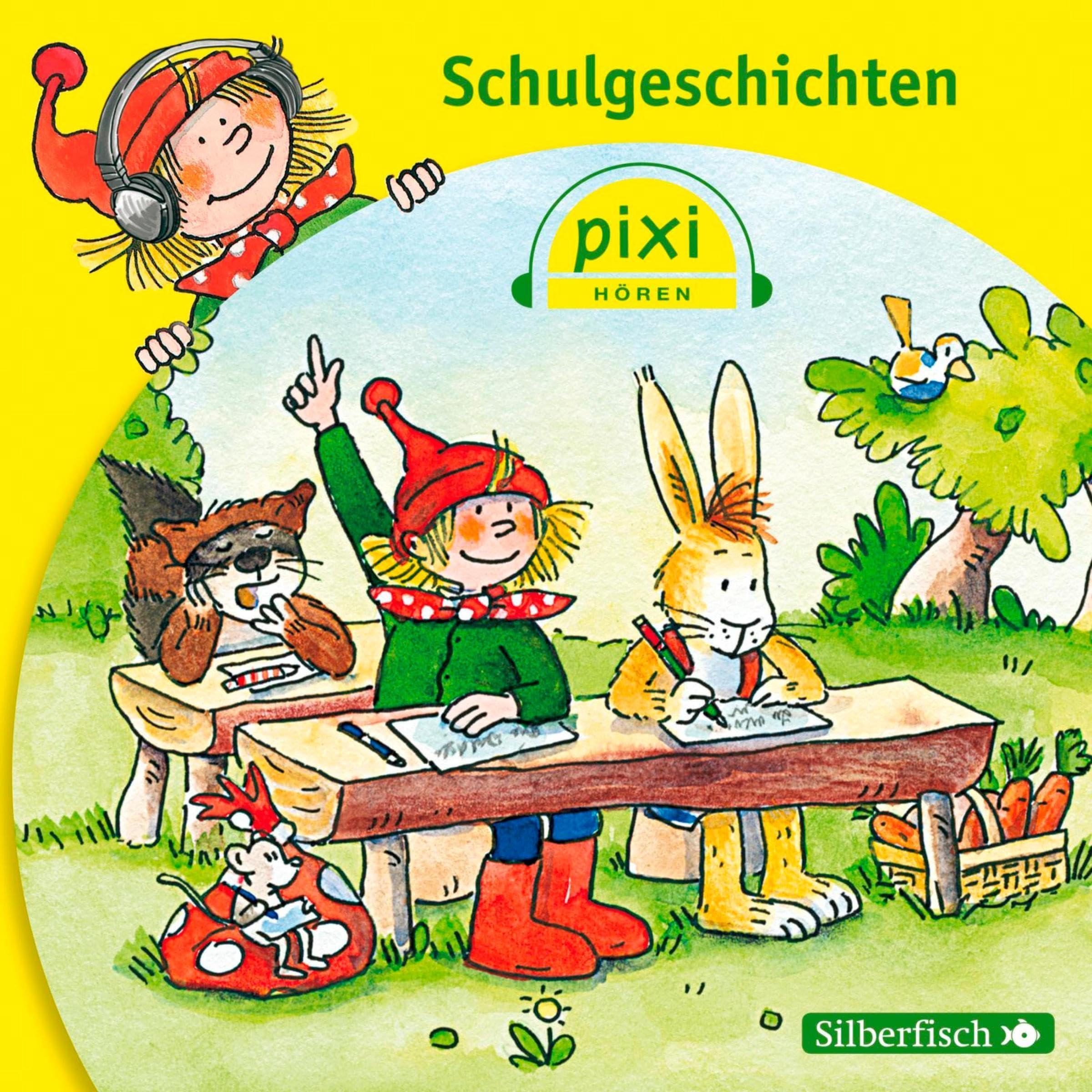 Cover art for Schulgeschichten
