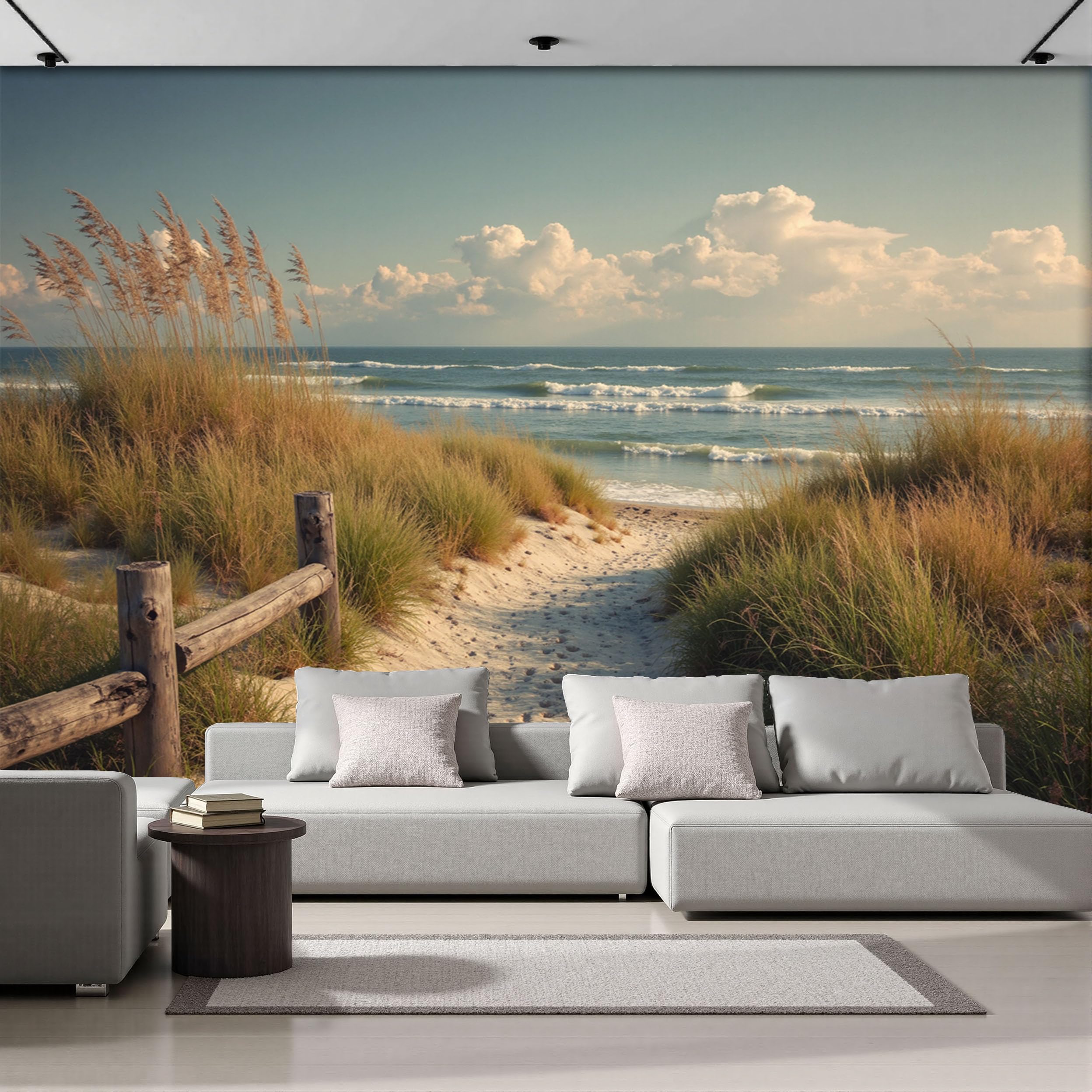 Papier Peint Panoramique Format Personnalisé 400x280cm avec Effet Poster Géant 3D