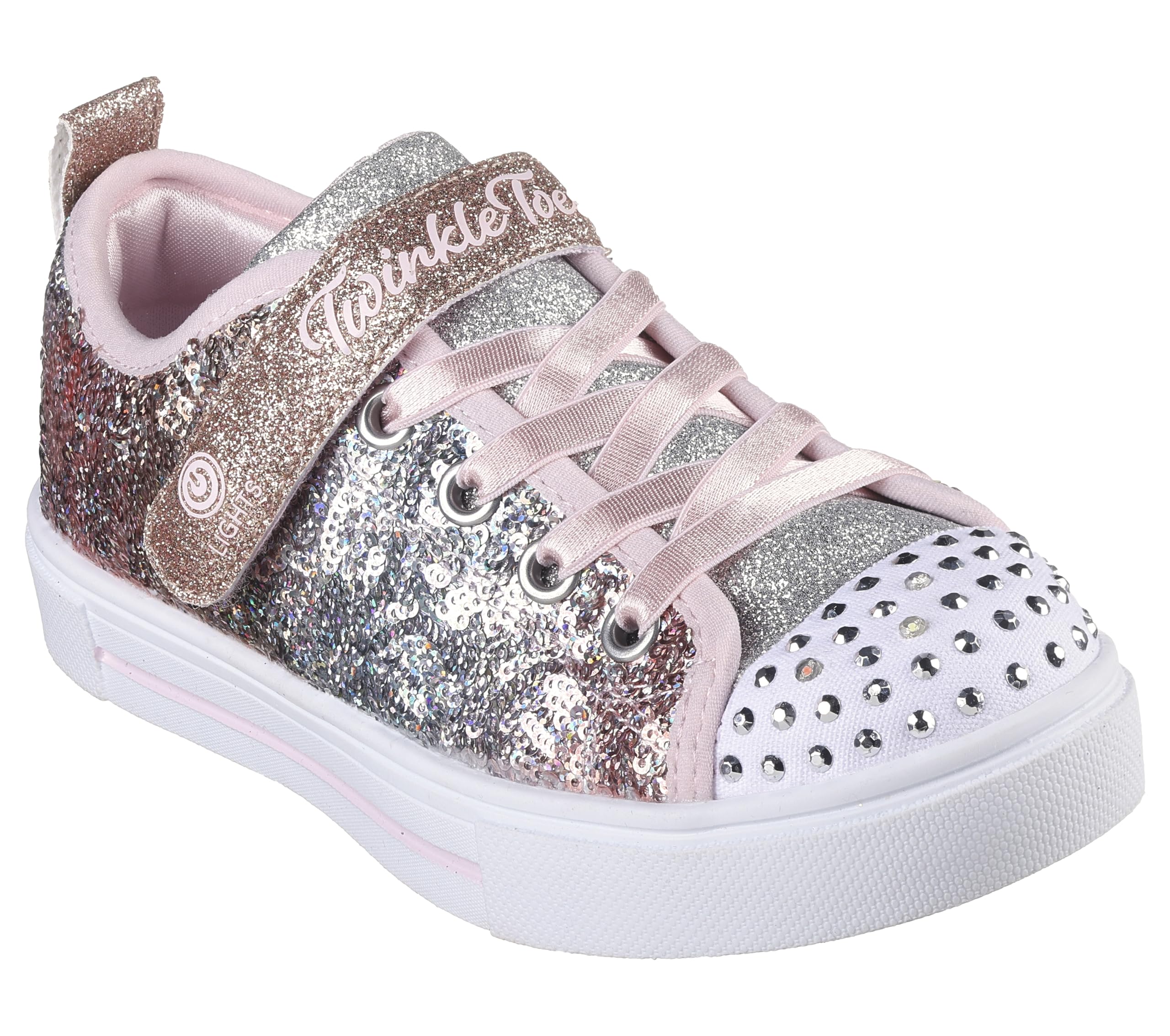 SkechersGirl's TWI-Lites 2.0-Enchanted Uni Sneaker