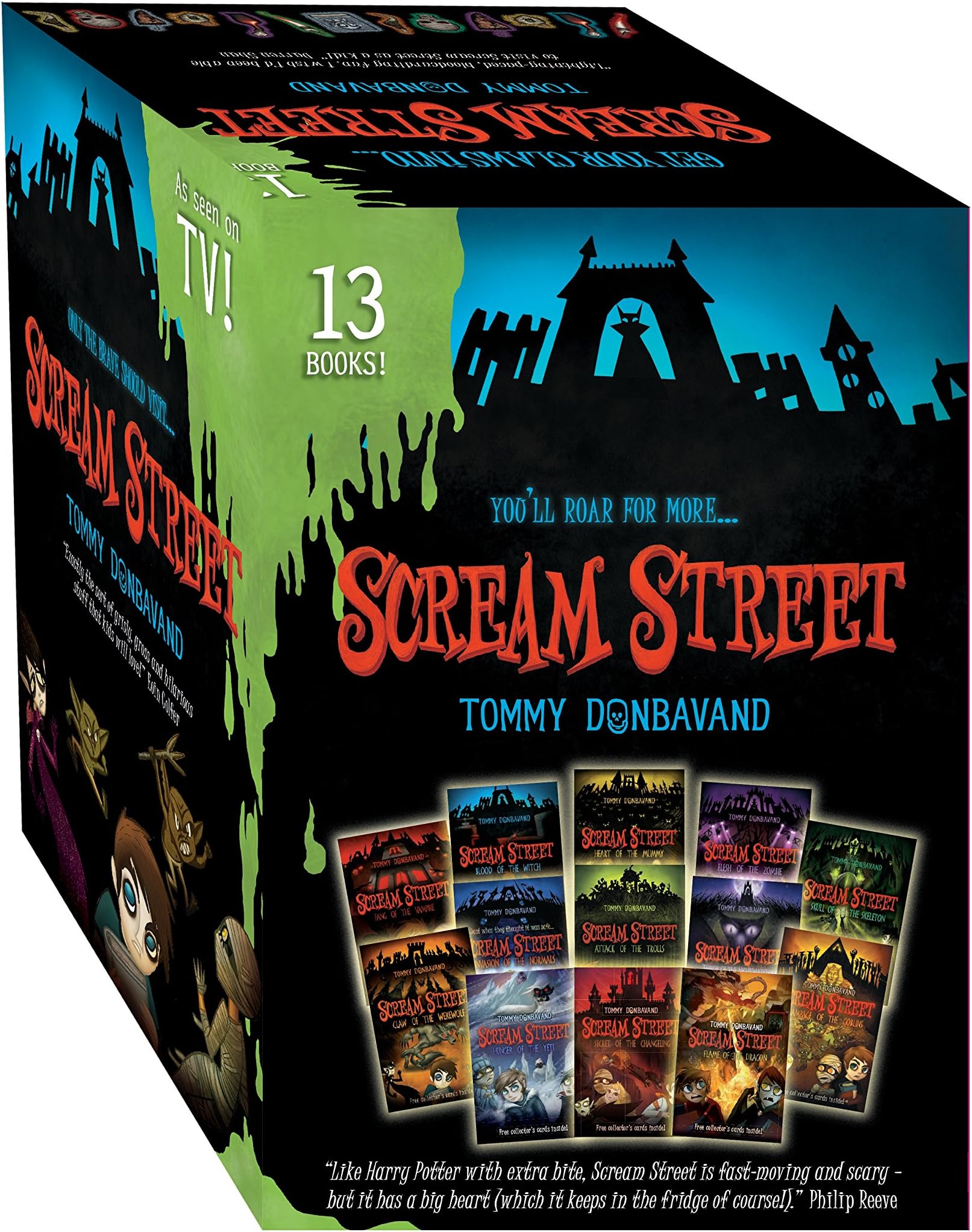 Donbavand TScream St Slipcase