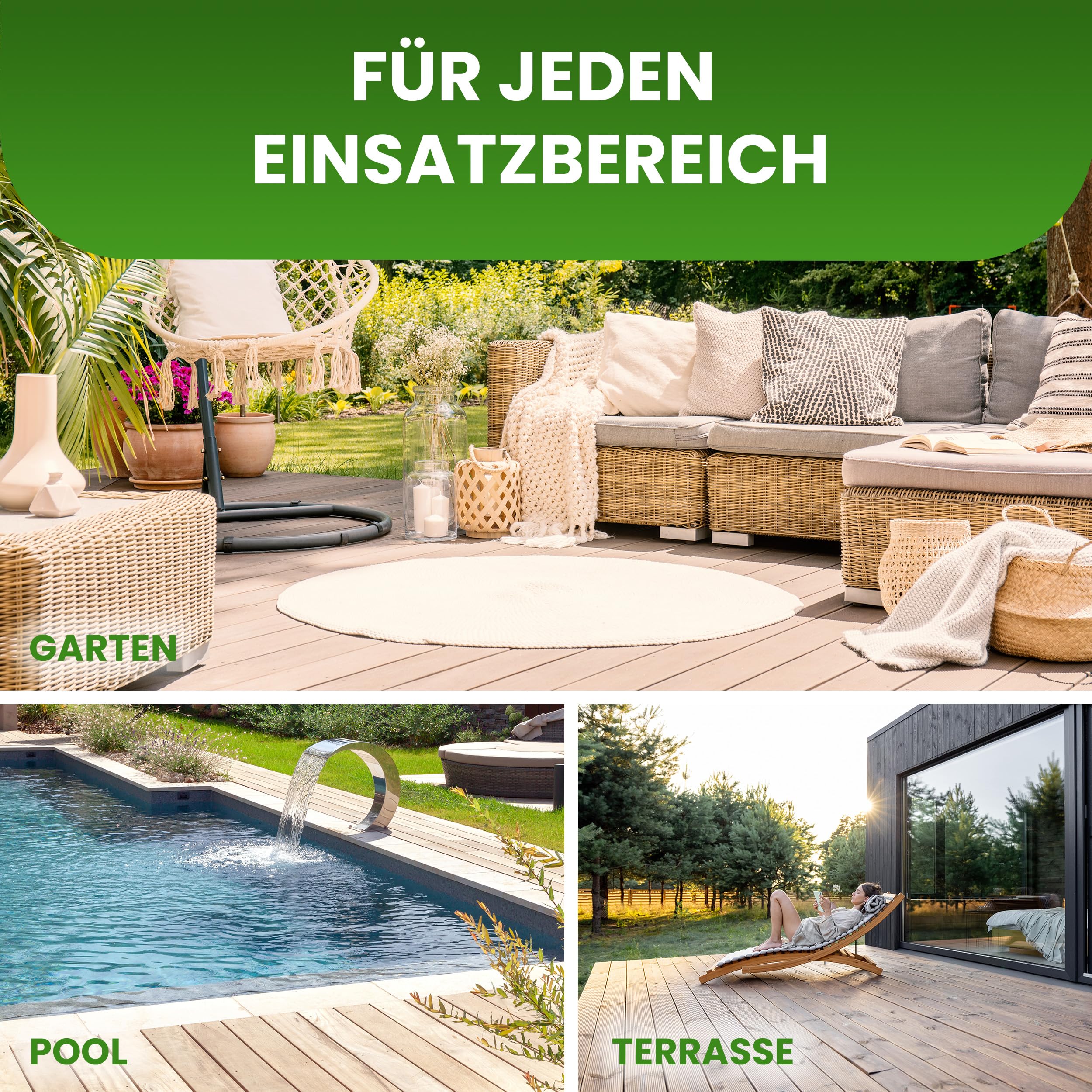 Gartenwelt Riegelsberger Justierbarer Balkenlager PRO mit Gefälleausgleich bis zu 7% Terrassenlager Stelzlager Stellfuß für Holz WPC Aluminium höhenverstellbar 65-89 mm | 66 Stück (1 Karton)