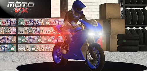 Motorbike Traffic Rider Simulator 3D Bike Race Game Motocross Highway Racing Motor Speed Driving Rac