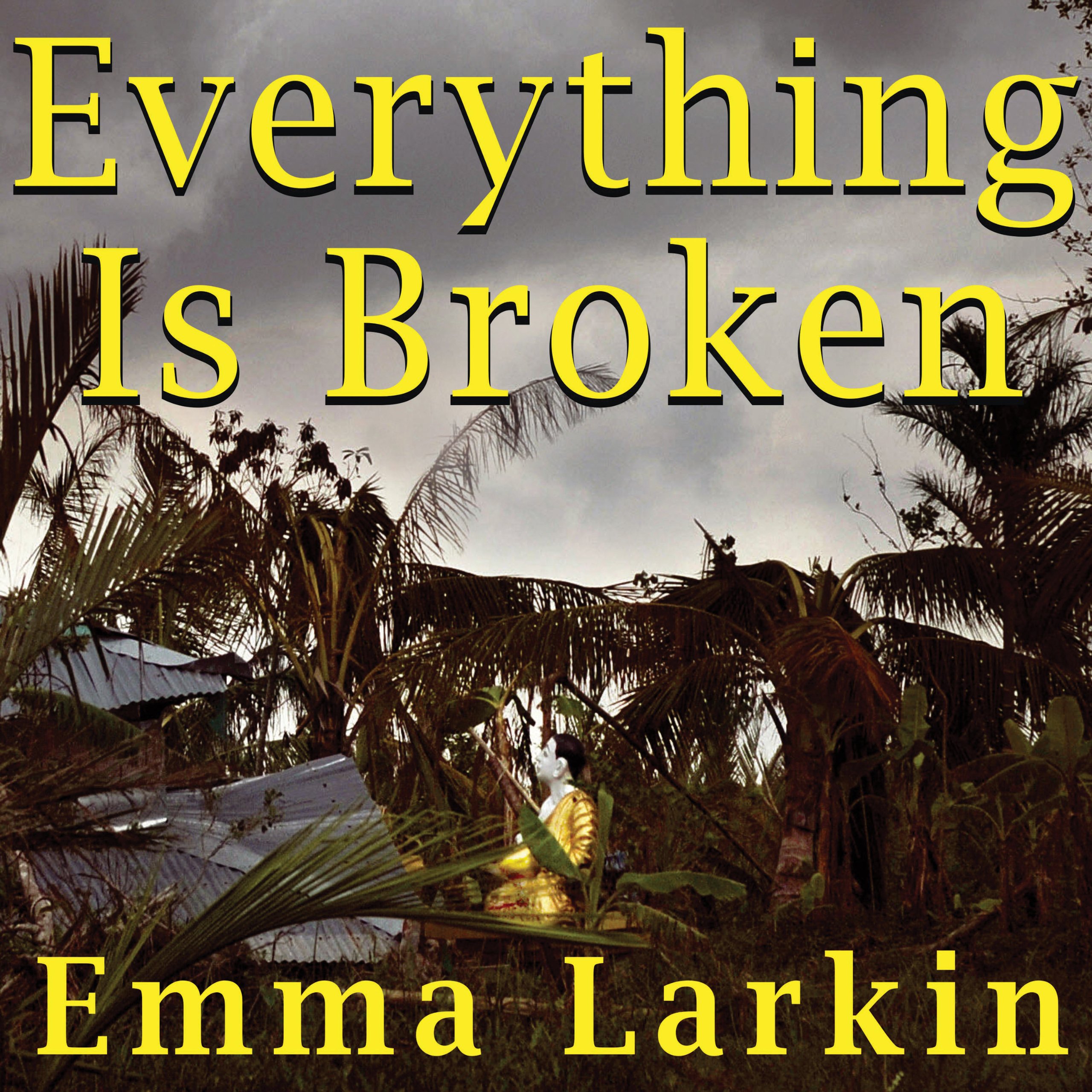 Cover art for Everything Is Broken