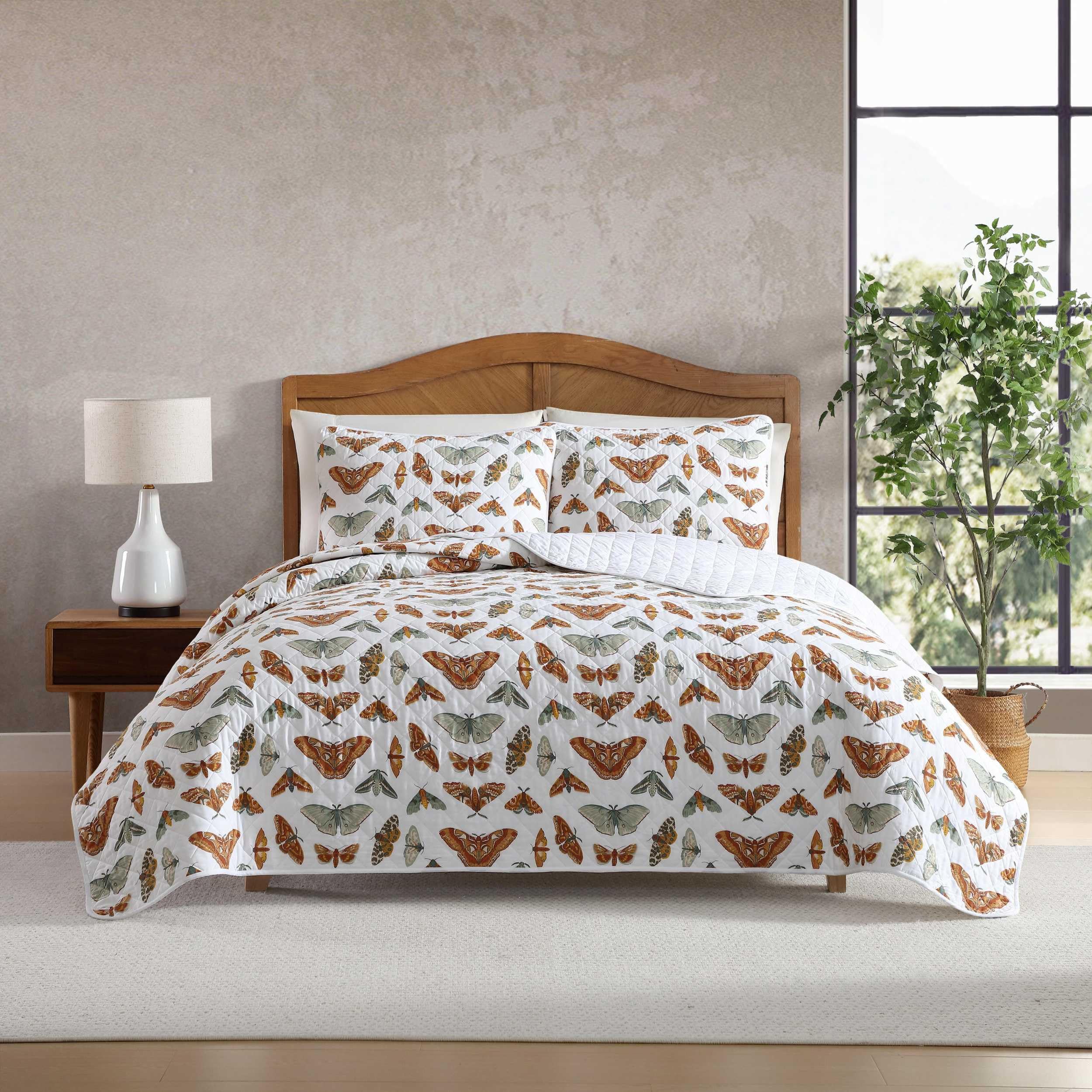 Parure de lit respirante et lisse Eddie Bauer avec taie beige