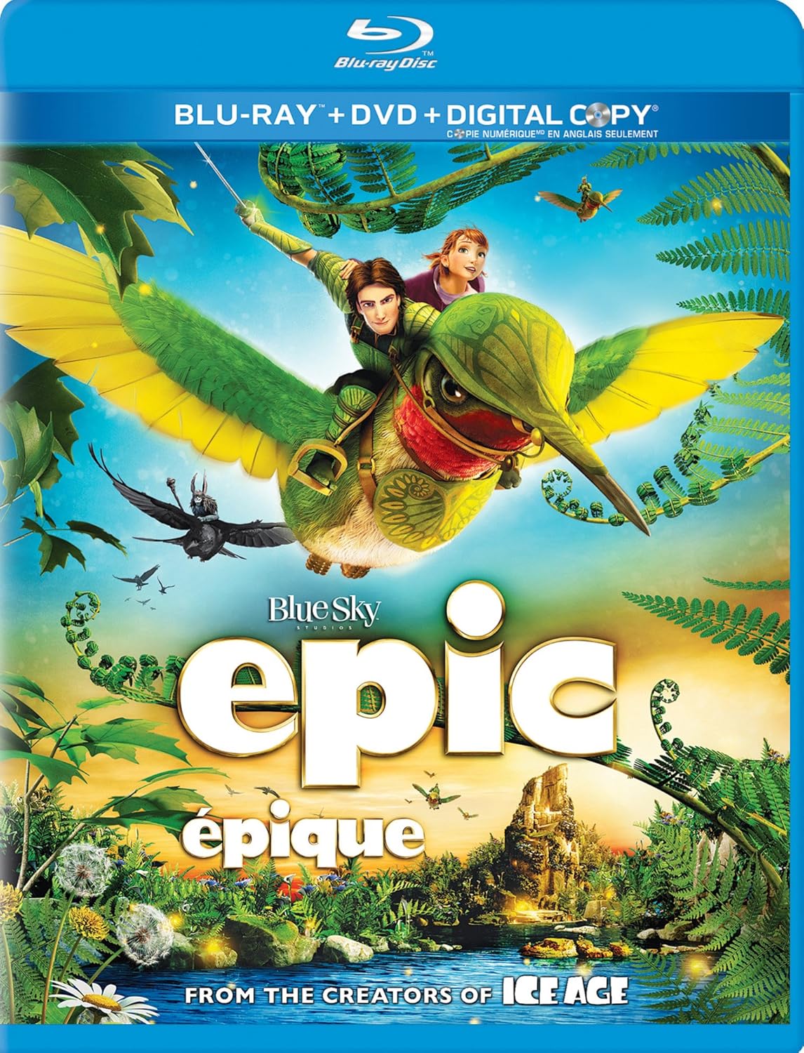 Epic 2013 Blu Ray Amazon Co Uk Dvd Blu Ray