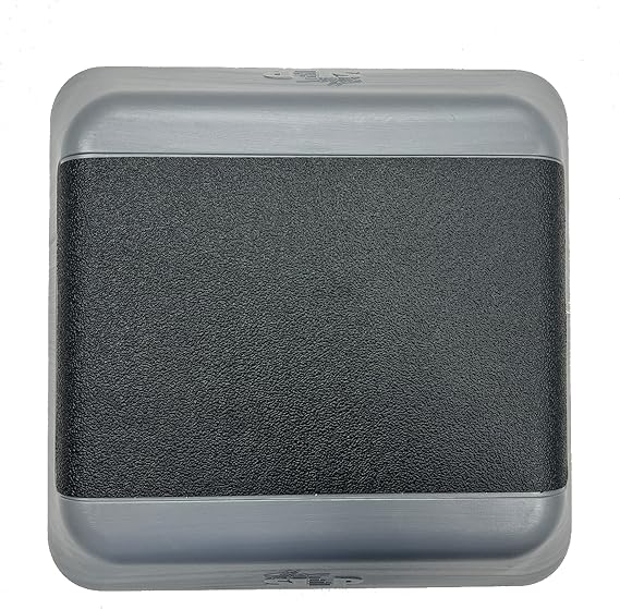 The Step High Step Aerobic Platform - Grey