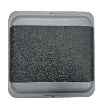 The Step High Step Aerobic Platform - Grey