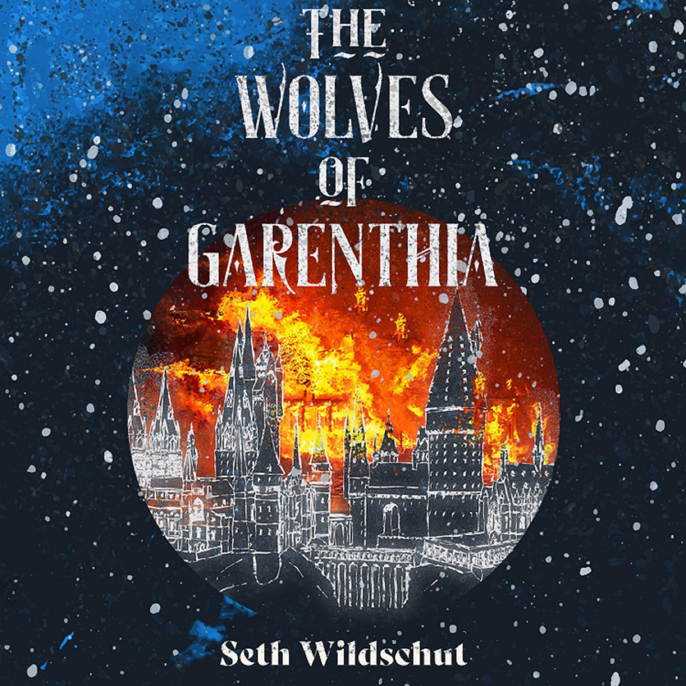 Cover art for The Wolves of Garenthia