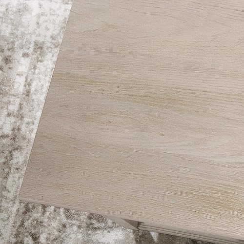 Miniatura 4 de Sauder Escritorio en L con borde de agua L 5906 pulgadas x ancho 5874 pulgadas x altura 2957 pulgadas acabado castaño tiza