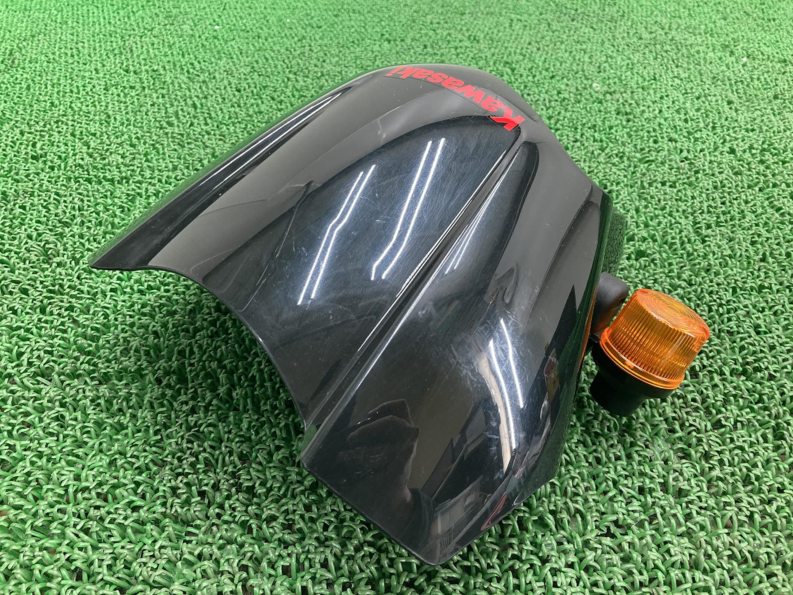 バイク Kawasaki Dトラッカー KLX250 ライトカウル 110-40139