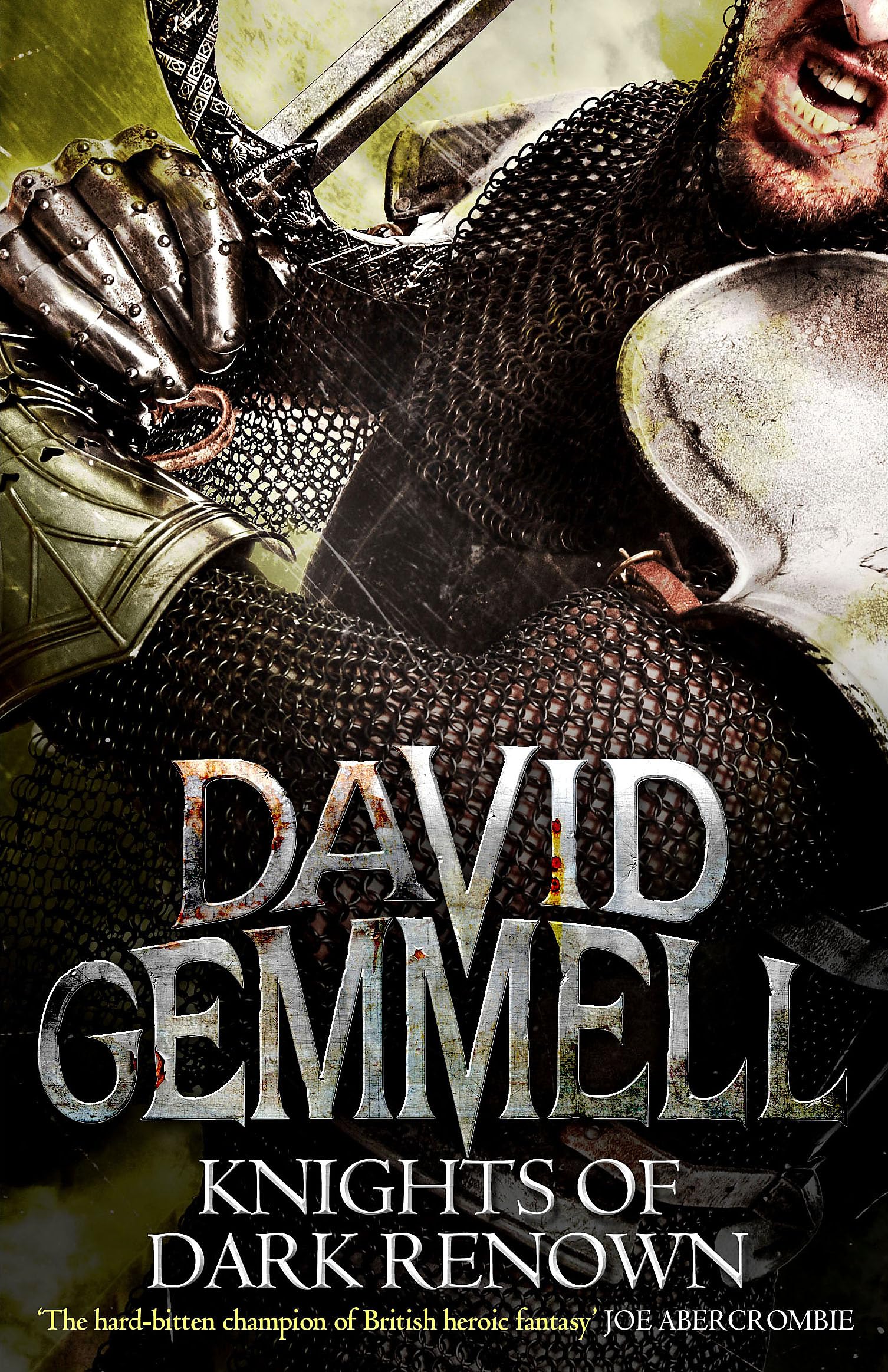 Knights Of Dark Renown by David Gemmell (Paperback Book)