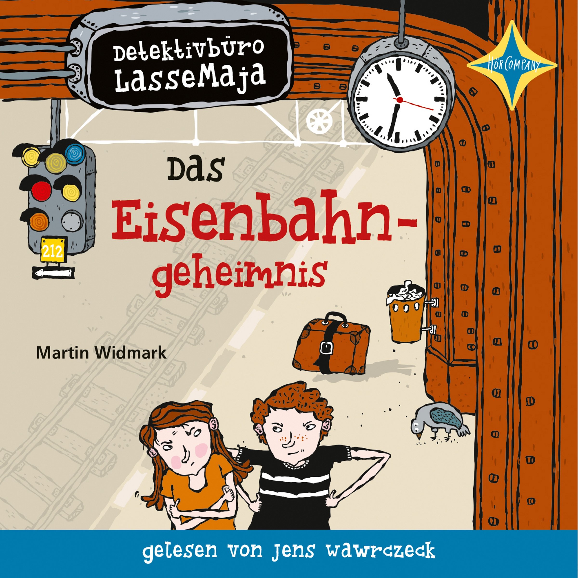 Cover art for Das Eisenbahngeheimnis