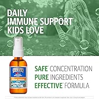 Vista 2 de Sovereign Silver Apoyo inmunológico para niños, plata coloidal, hidrosol de plata bio-activo, 10 ppm, espray de niebla fina, 2 onzas líquidas
