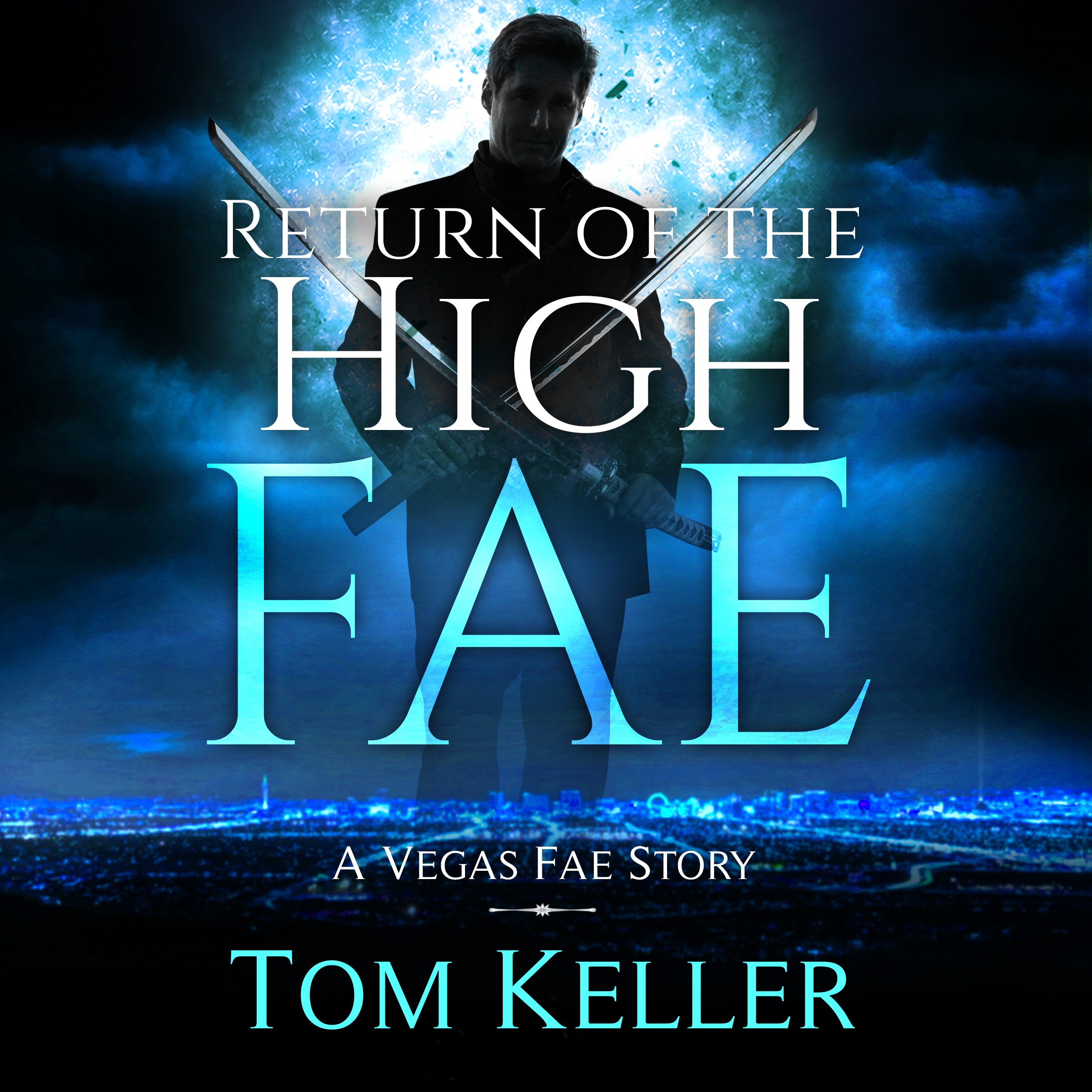Cover art for Return of the High Fae