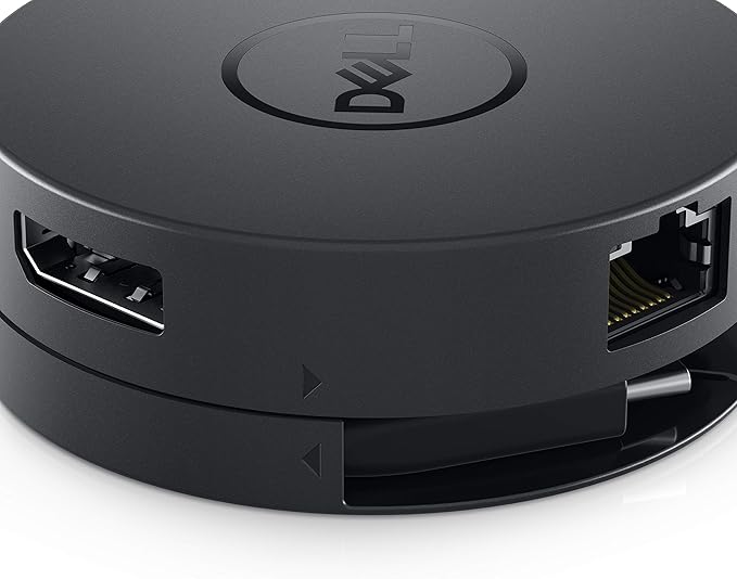 Adaptador Móvil USB-C Dell DA300 - Hub 6 en 1, Negro miniatura 8