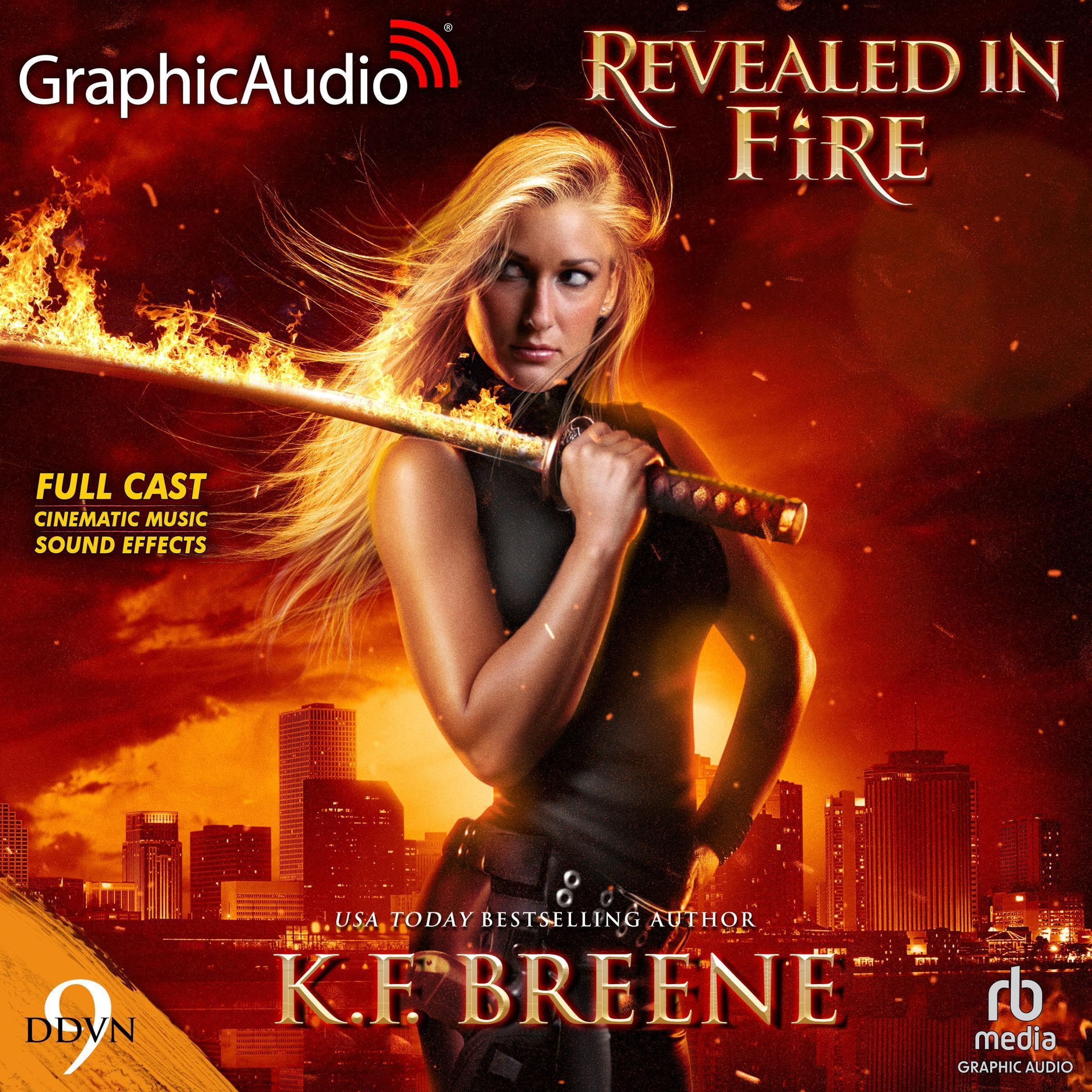 Cover art for Revealed in Fire (Dramatized Adaptation)