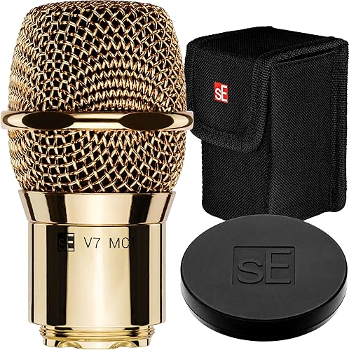 Miniatura 23 de SE ELECTRONICS V7-MC2-X-BLK V7 X - Cápsula de micrófono para sistema inalámbrico Sennheiser, color negro Sennheiser - Instrumento - Negro