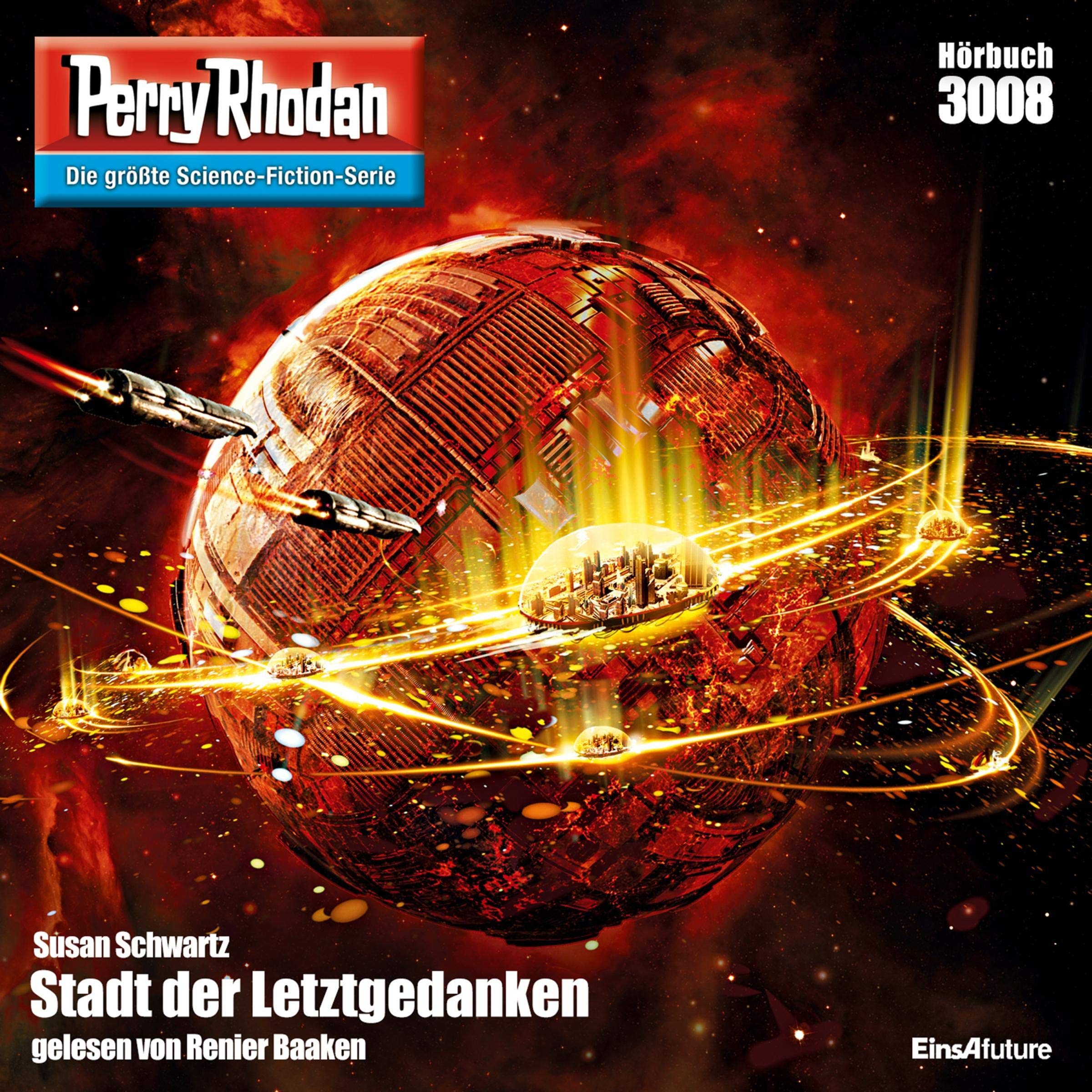 Cover art for Stadt der Letztgedanken
