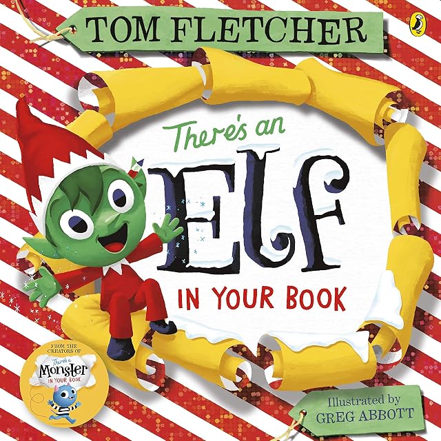 Portada de There's an Elf in Your Book