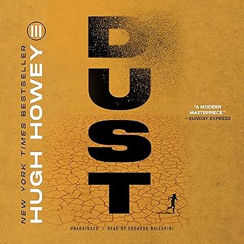 《Dust》by Hugh Howey - 书籍封面