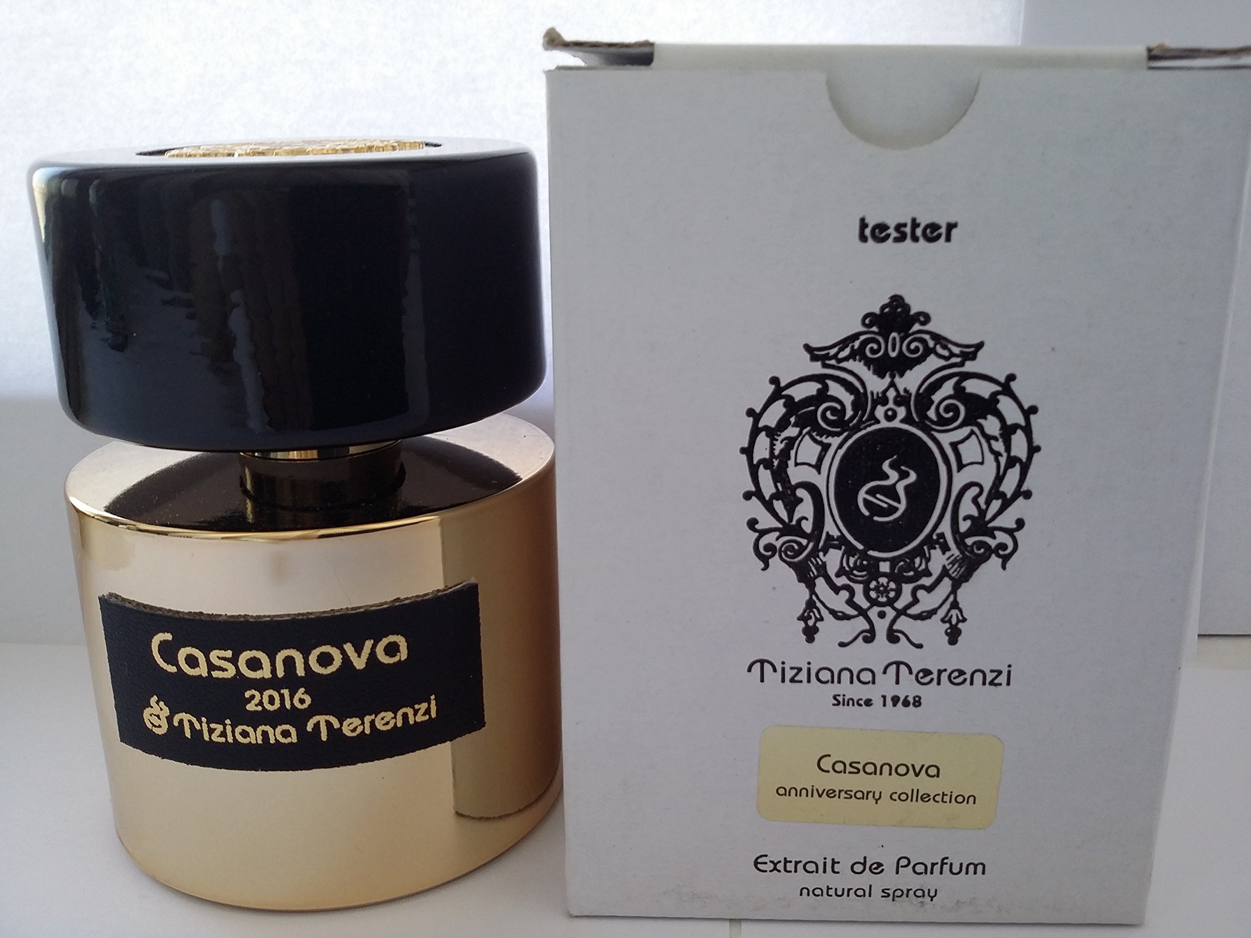 Tiziana Terenzi Casanova Tester 100 Ml Fl Oz Desertcart Panama