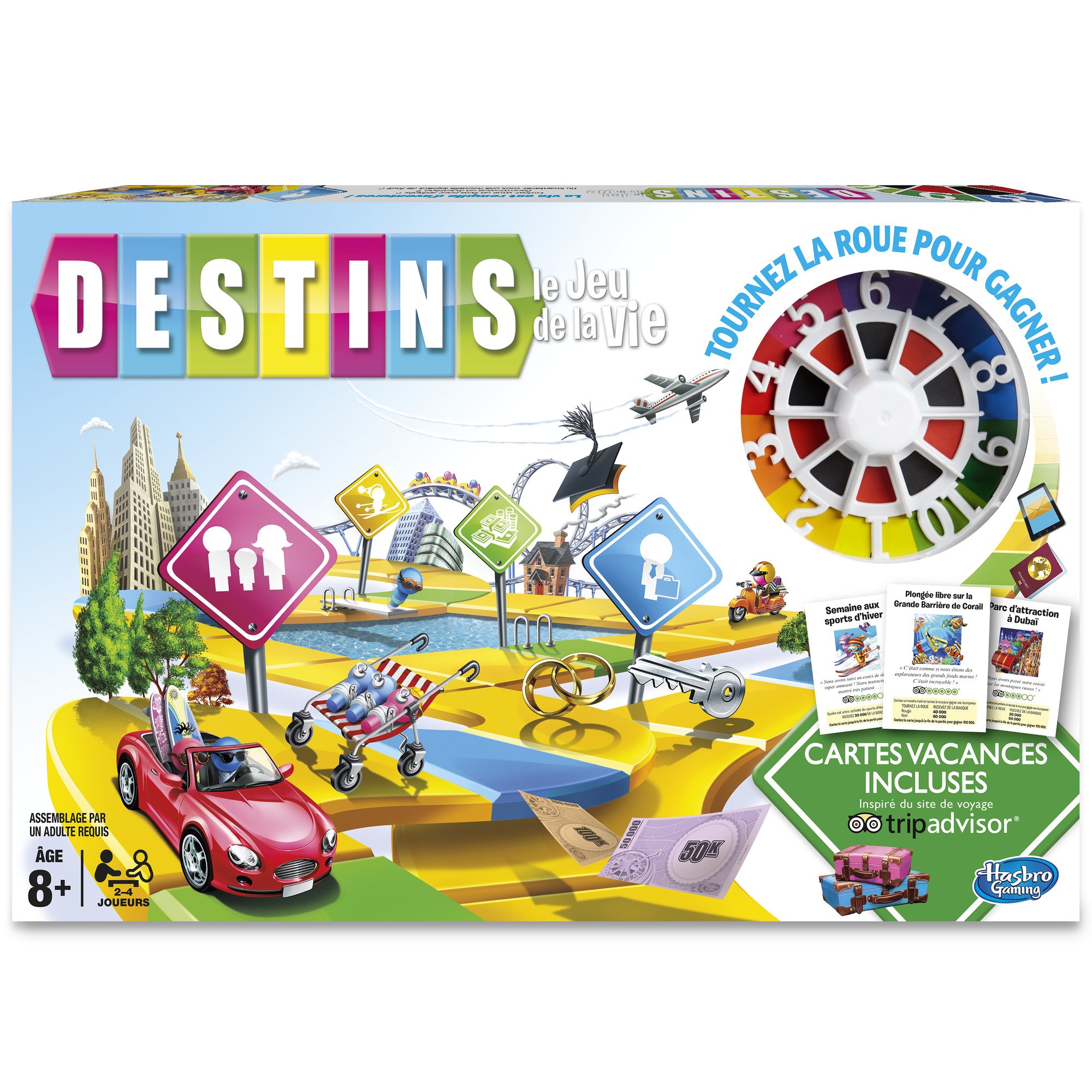 Hasbro - C01611010 - Destins Version 2017