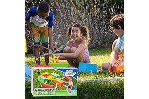 STEAM Innovative Water Play Sprinkler Toy for Outdoor Backyard Fun