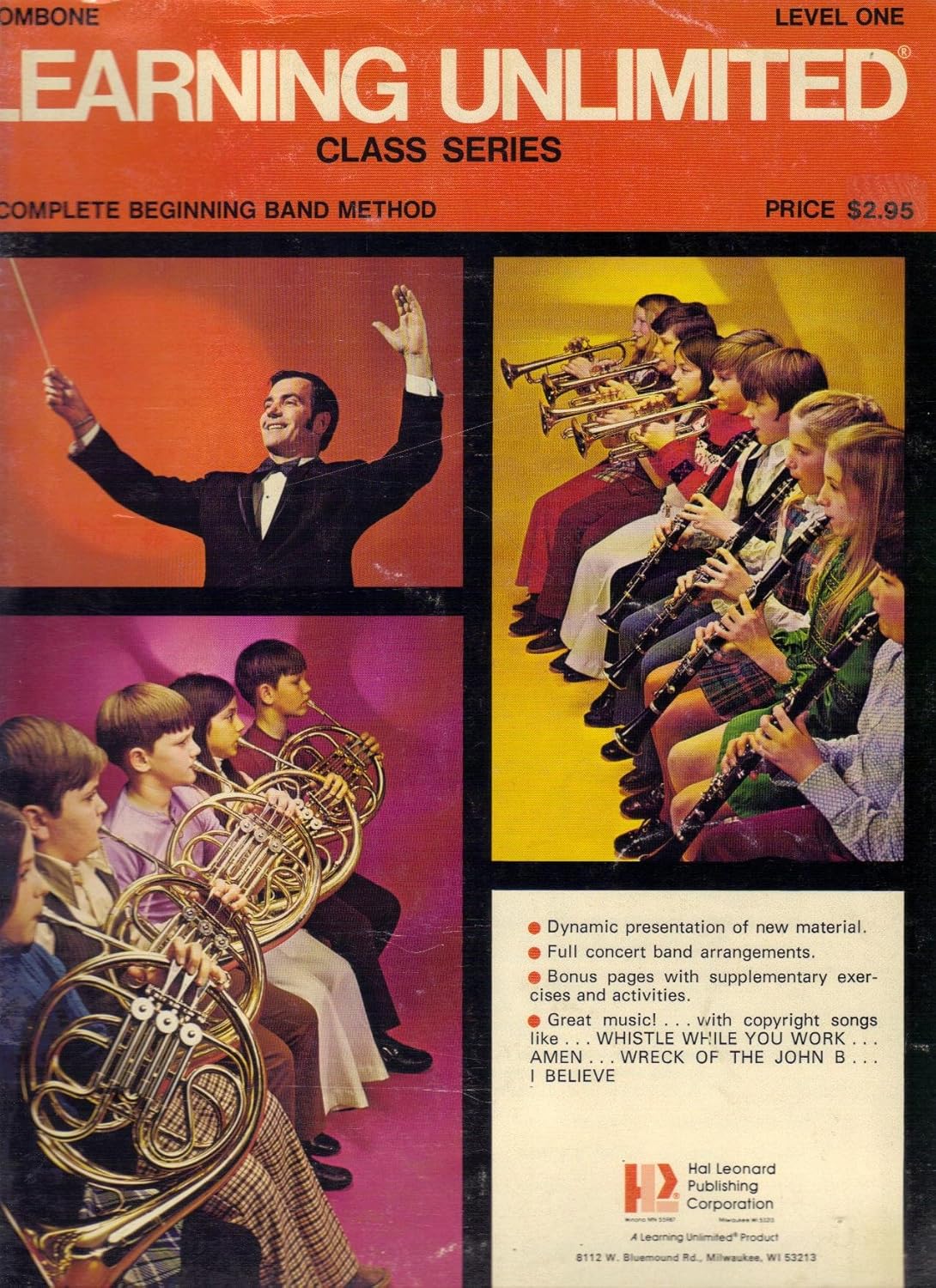 Learning Unlimited (A Complete Beginning Band Method