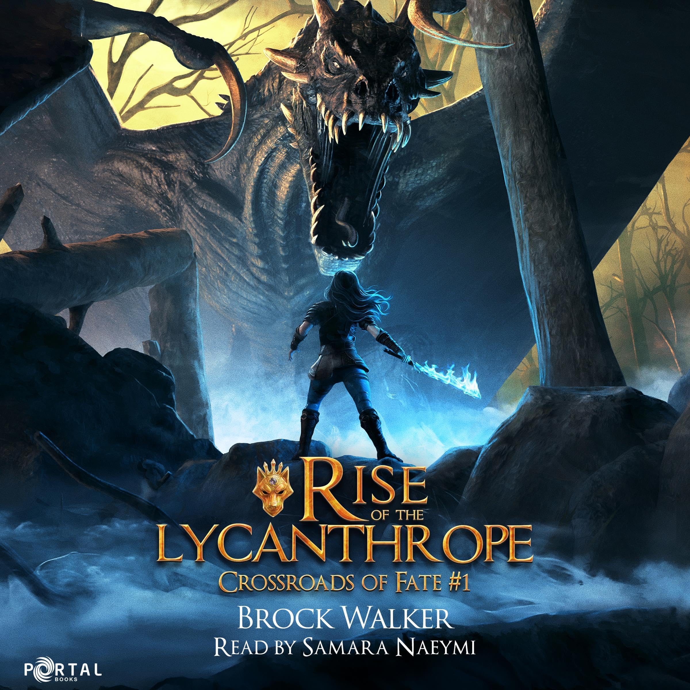 Cover art for Rise of the Lycanthrope