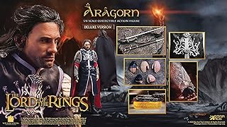 Star Ace Toys The Lord of The Rings: Aragorn 2.0 (Deluxe Version) 1:8 Scale Collectible Action Figure