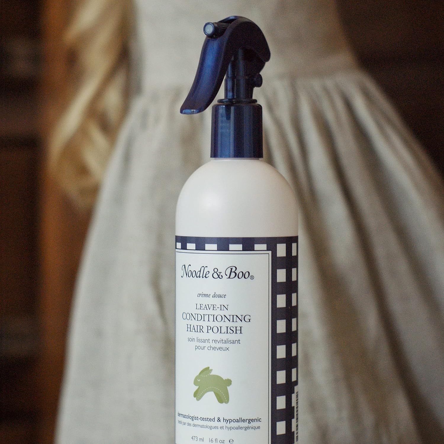 Gentle Care for Your Little One: Noodle & Boo Hair Polish Detangler Review