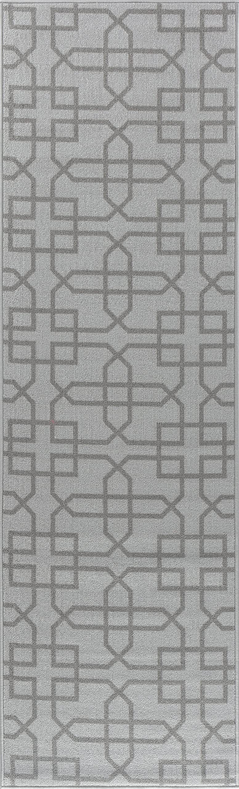 Washable Door Mat Kitchen Mats Non Slip Geometrical Design Hall Runner- Indoor Door Mat - Hallway-Passage Corridor Doormats - Floor Mat — view 93