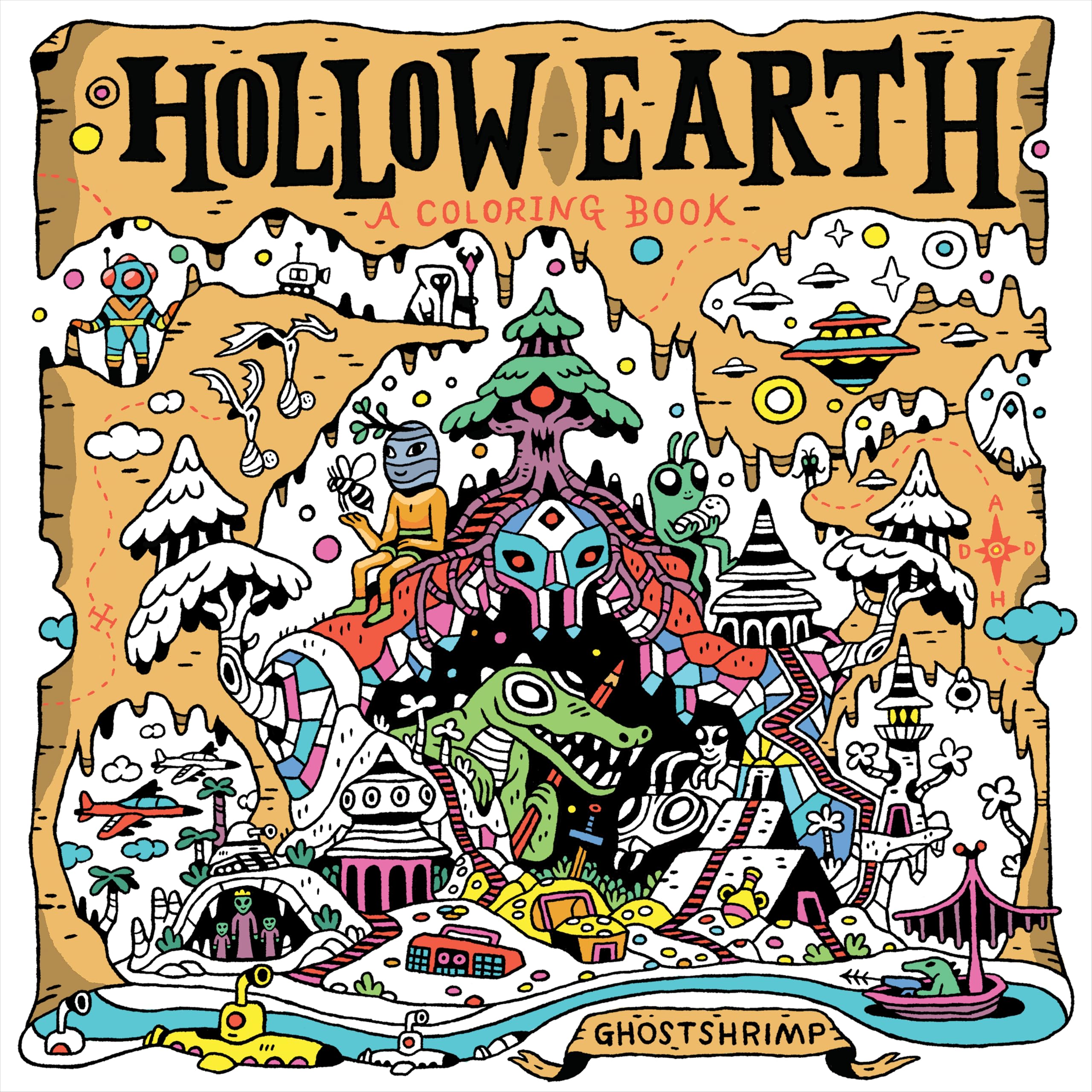 Hollow Earth by GHOSTSHRIMP  - 9780593855225