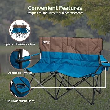 Outdoor 2-Person Low Love Seat