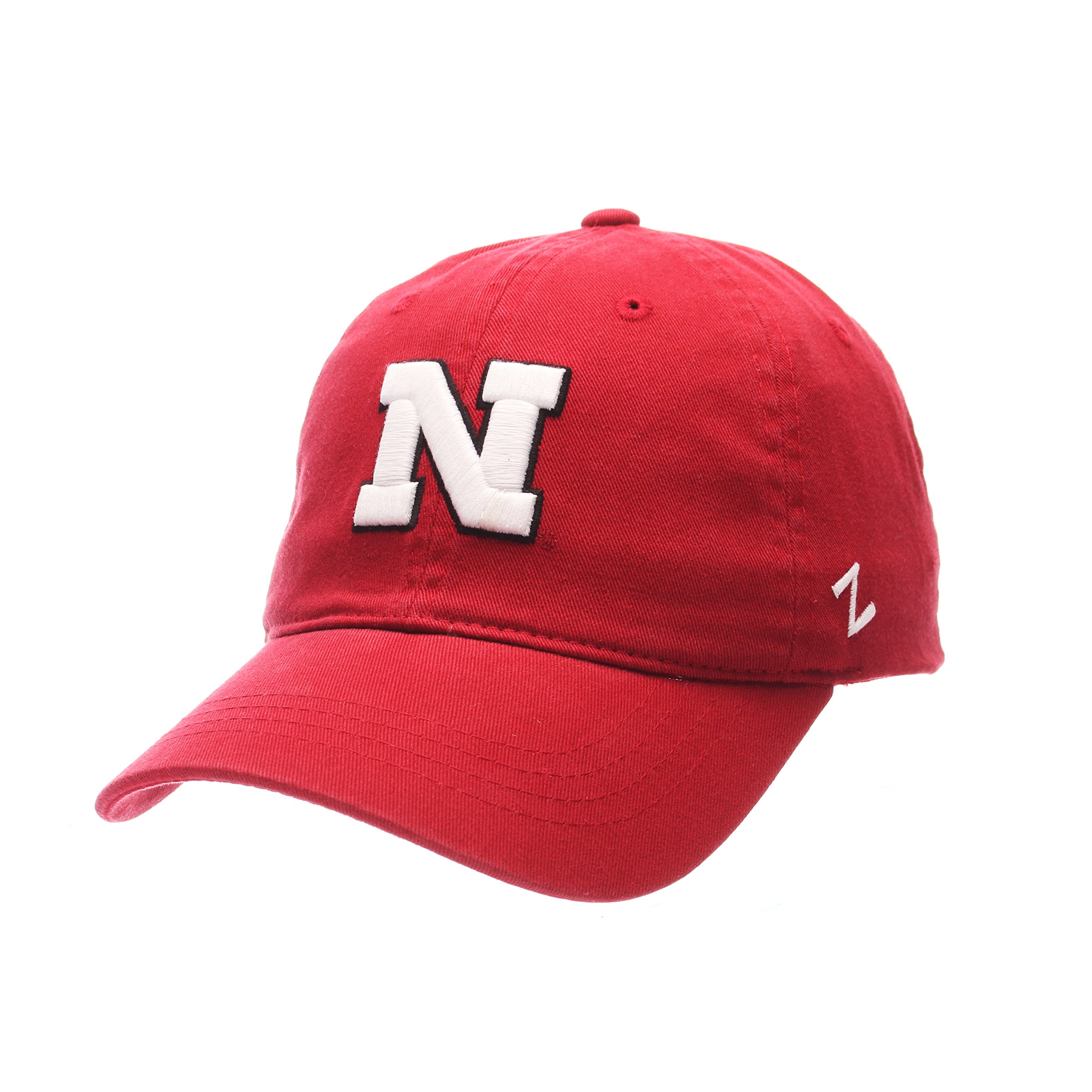 Zephyr Adult Men Scholarship Relaxed Cap, Red, Adjustable