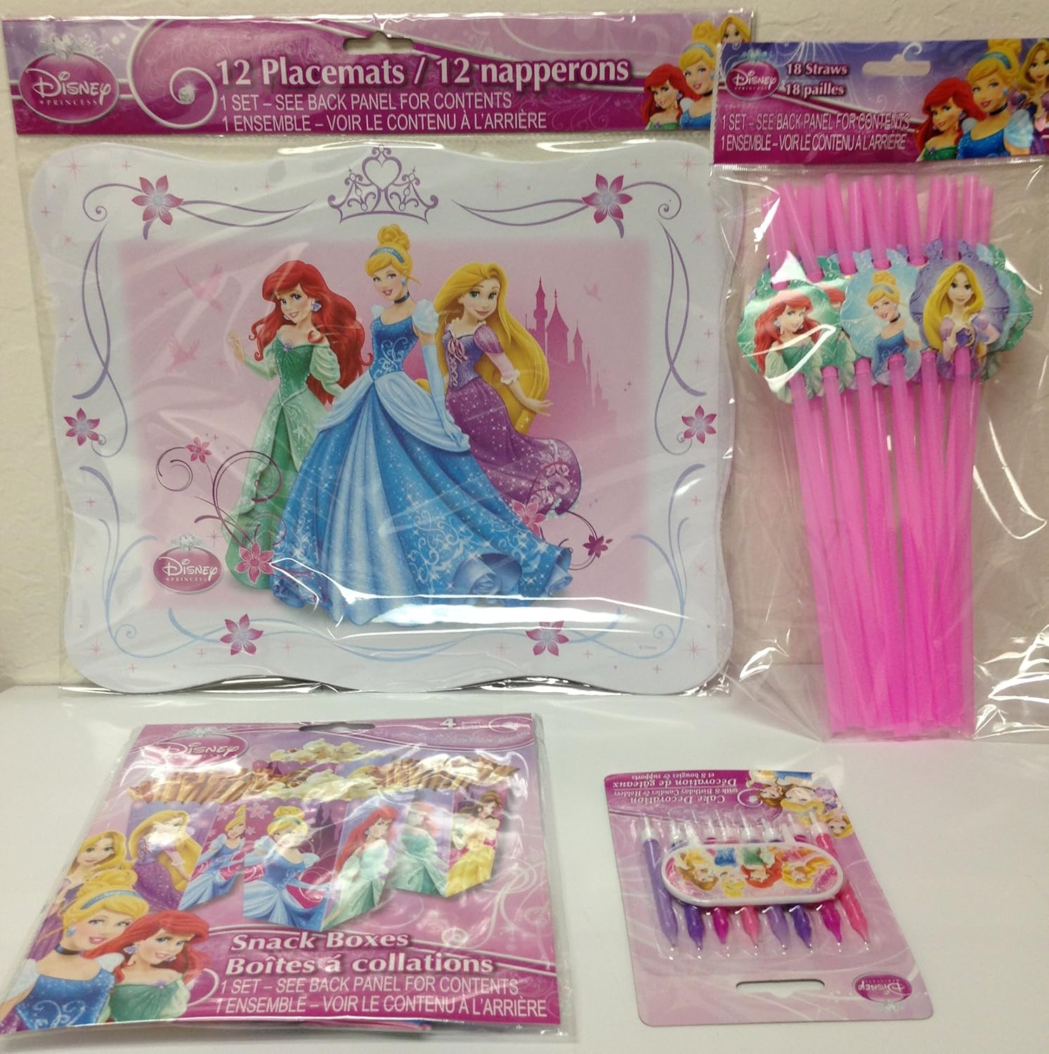 Disney Princess Party Supply Pack Amazon.in Toys & Games