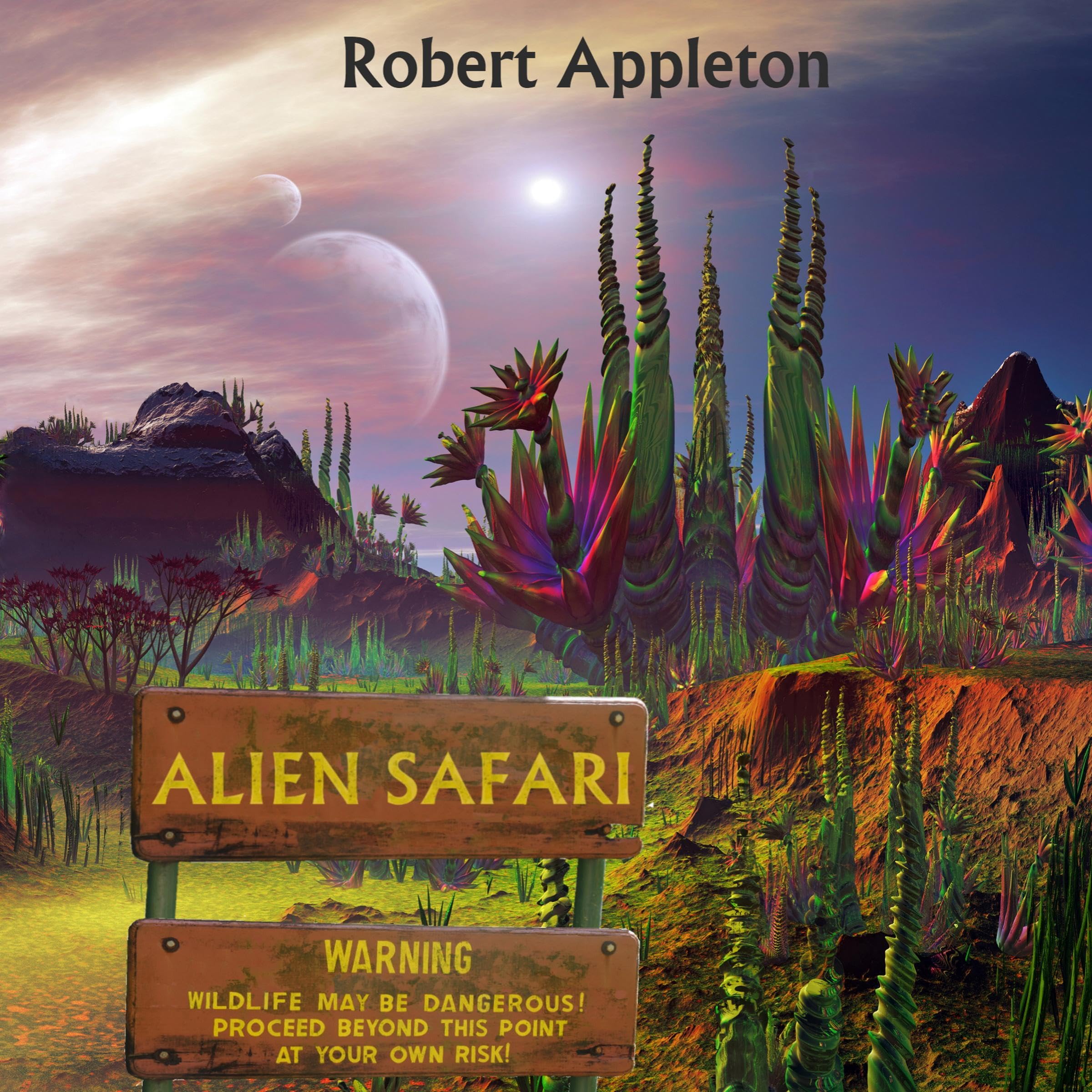 Cover art for Alien Safari