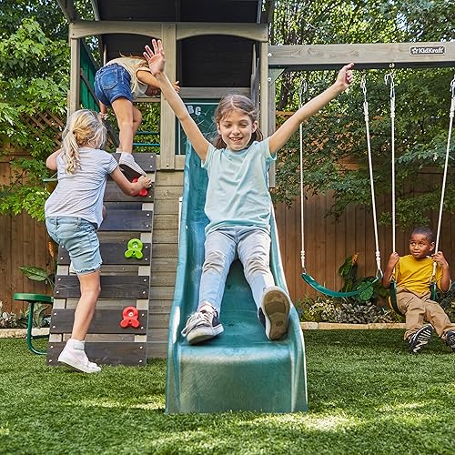 Miniatura 7 de KidKraft Juego de columpios River Canyon