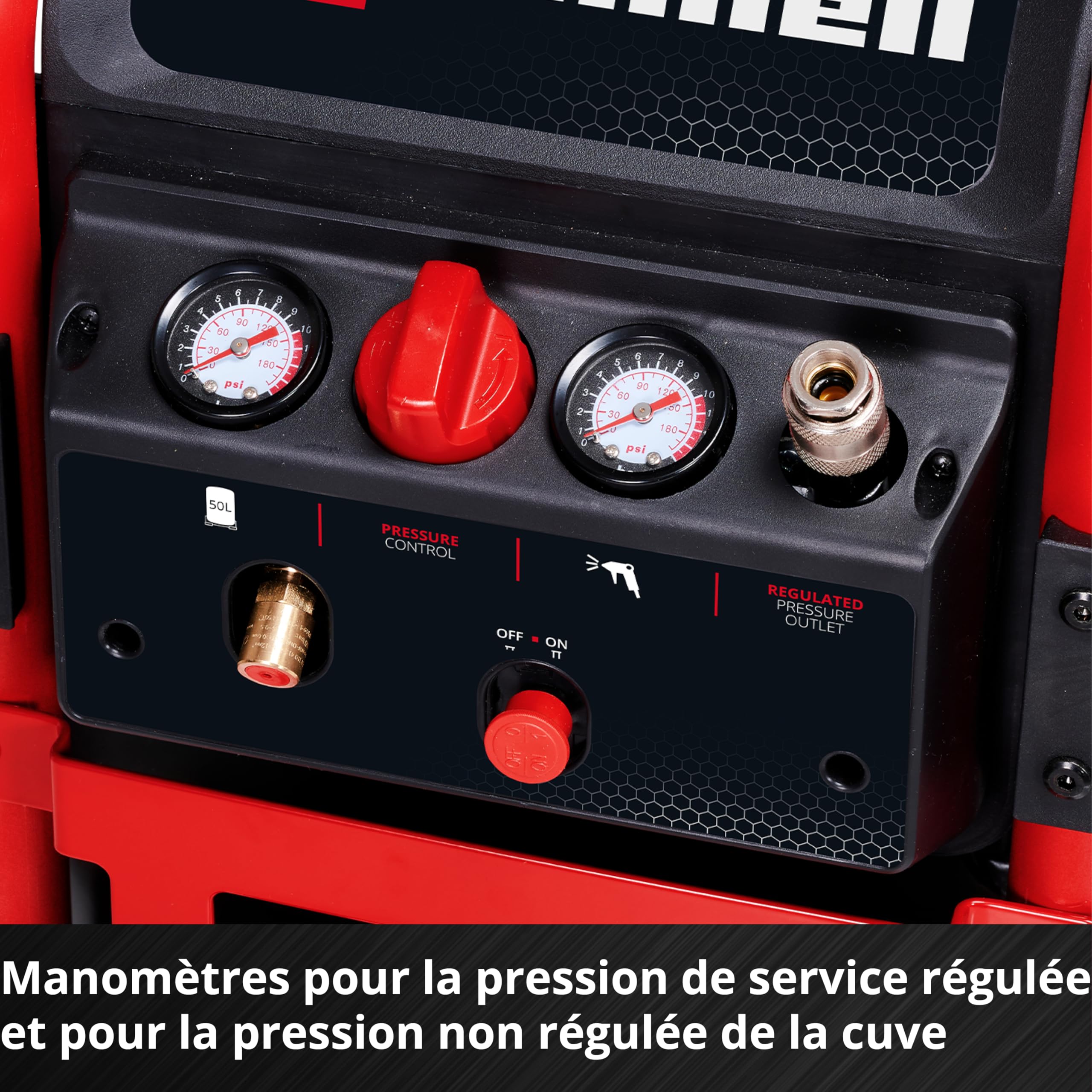 Einhell Compresseur à air silencieux TE-AC 270/50 Silent