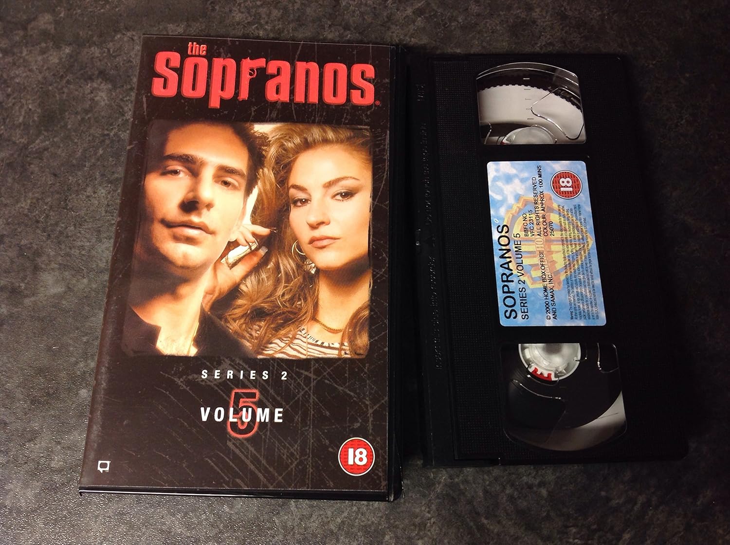 The Sopranos Series 2 Volume 5 [VHS] James Gandolfini, Edie Falco