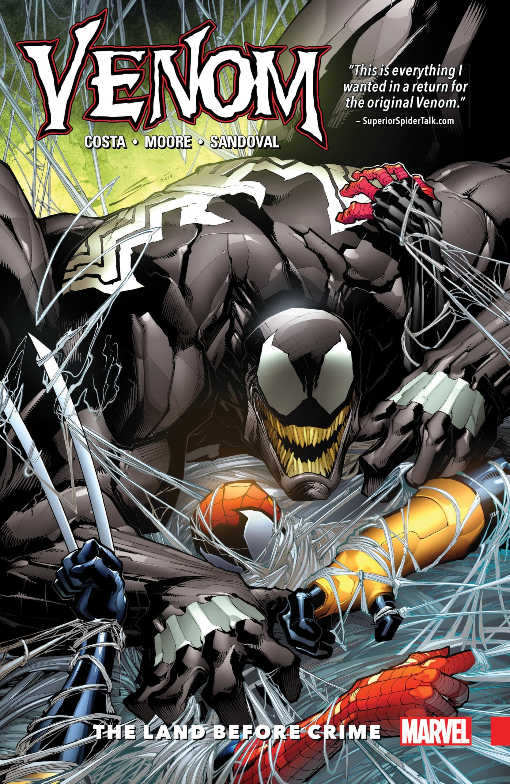 Venom Vol. 2: The Land Before Crime Paperback – 24 Oct. 2017