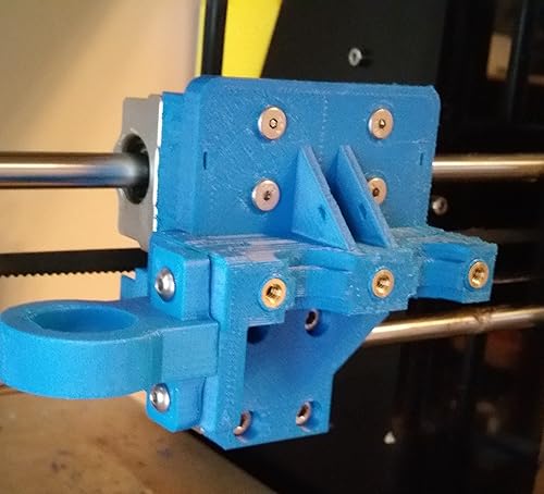 Miniatura 5 de initeq # 2#2-56 Insertos de calor roscados para impresión 3D (100, corto)