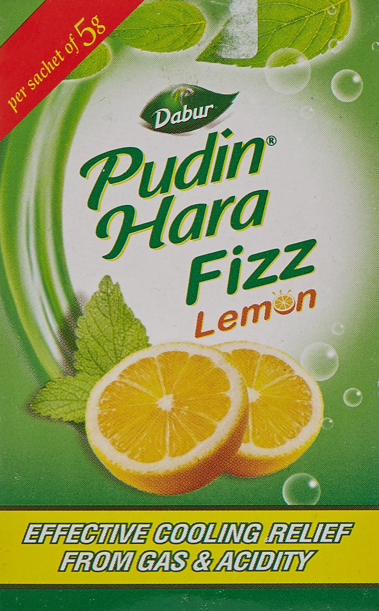 Dabur Pudin Hara Lemon Fizz - 30 Gm