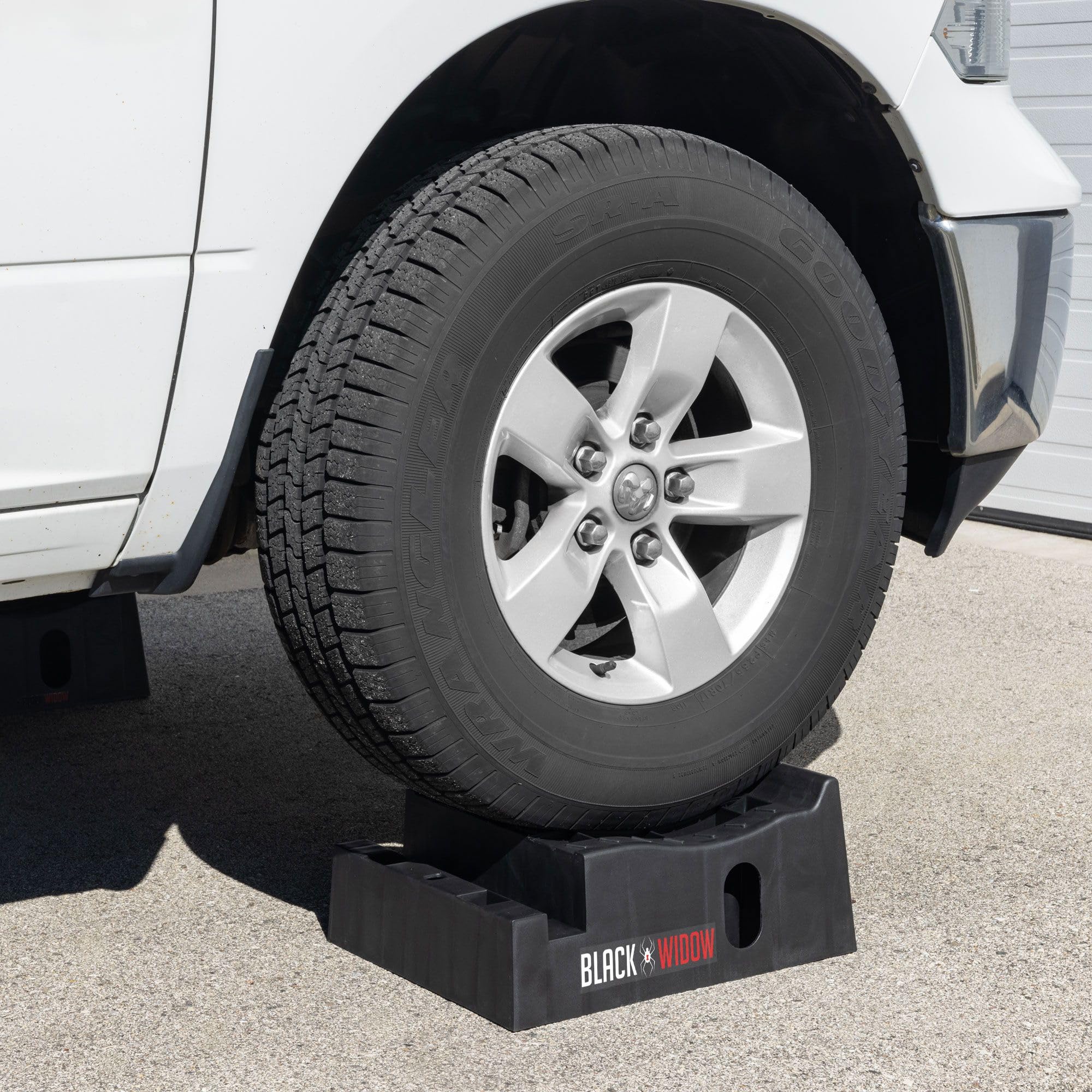 Black Widow Car Lift and Service Ramps - 13,000 lb. per Pair Capacity