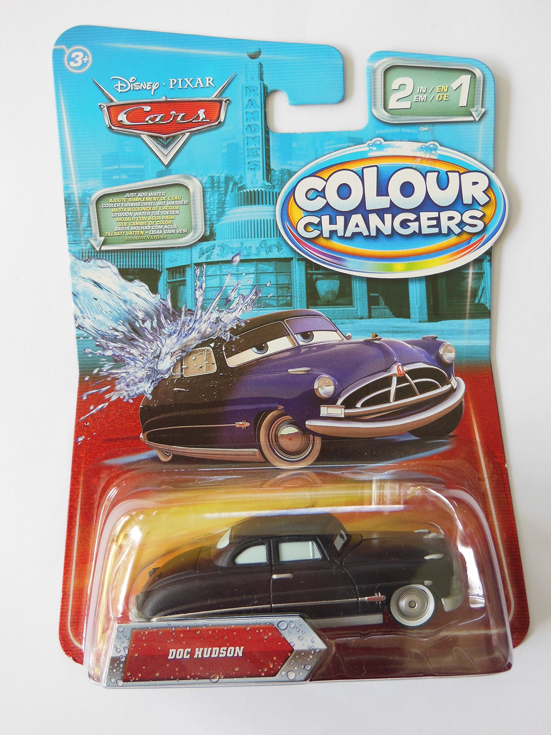 Disney Pixar Cars 2022 Color Changers Fabulous Hudson