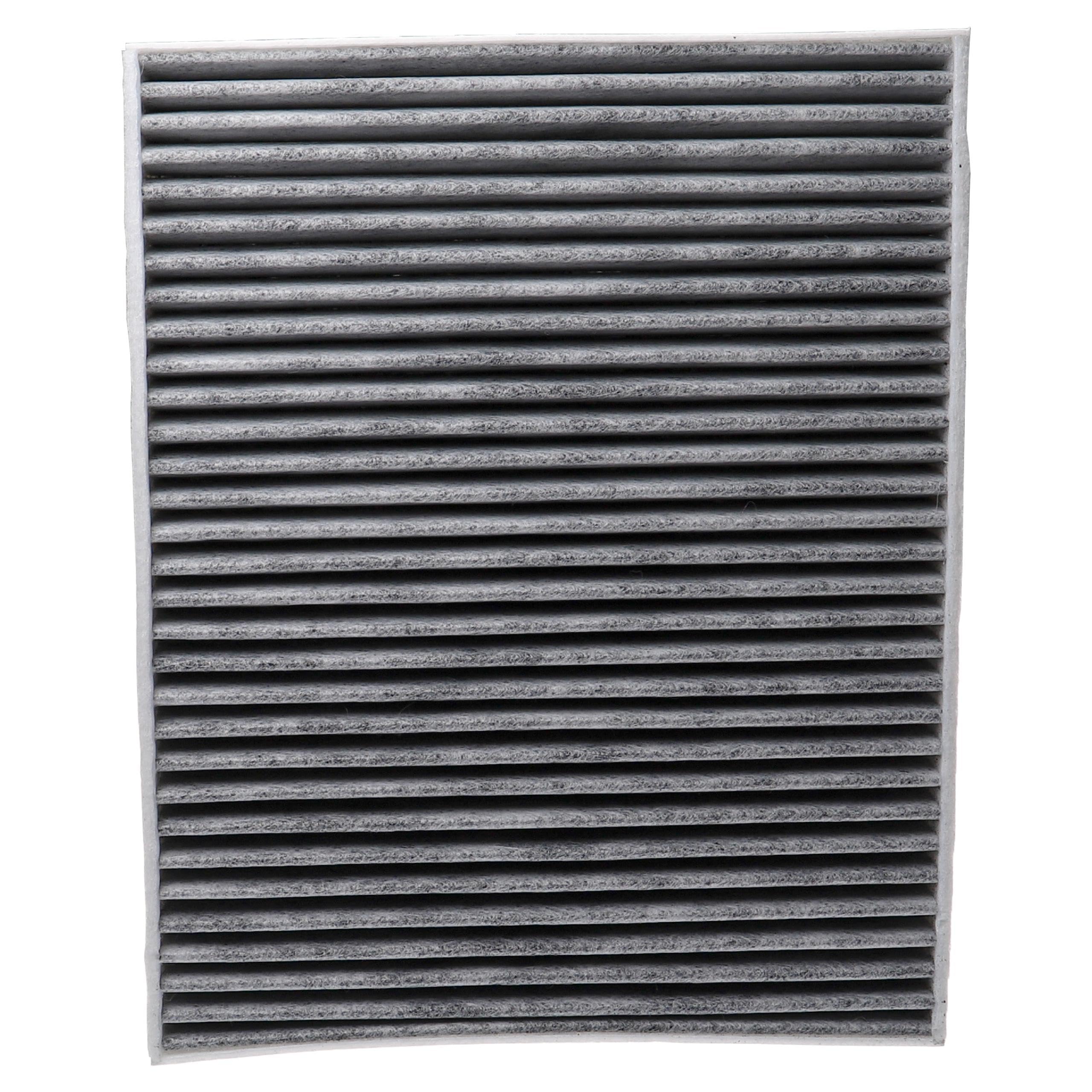 vhbw Cabin Air Filter Replacement for Fram CFA9881 for Car - Activated Carbon