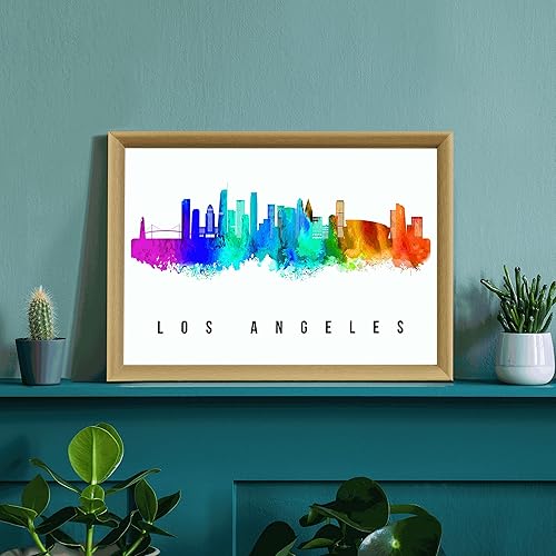 Miniatura 10 de Póster de Reno Skyline Nevada, pintura de paisaje urbano de Reno, póster de Reno Nevada, impresión de paisaje urbano de Nevada y monumentos, arte de