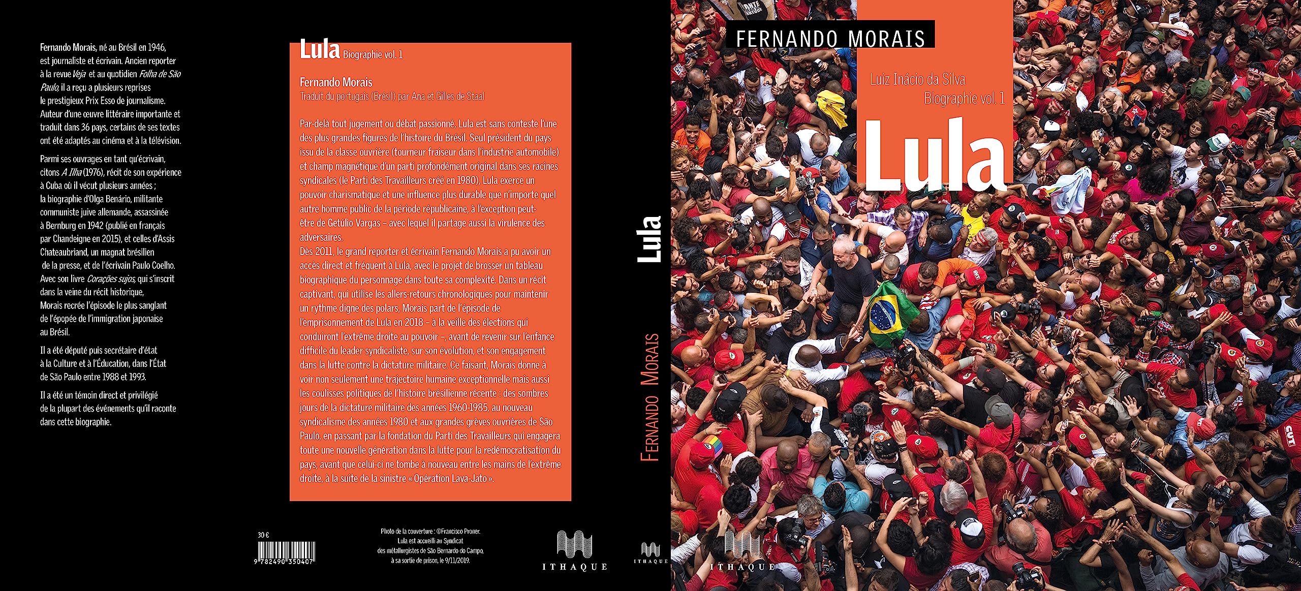 Lula: Biographie Tome 1, De la lutte syndicale au combat politique