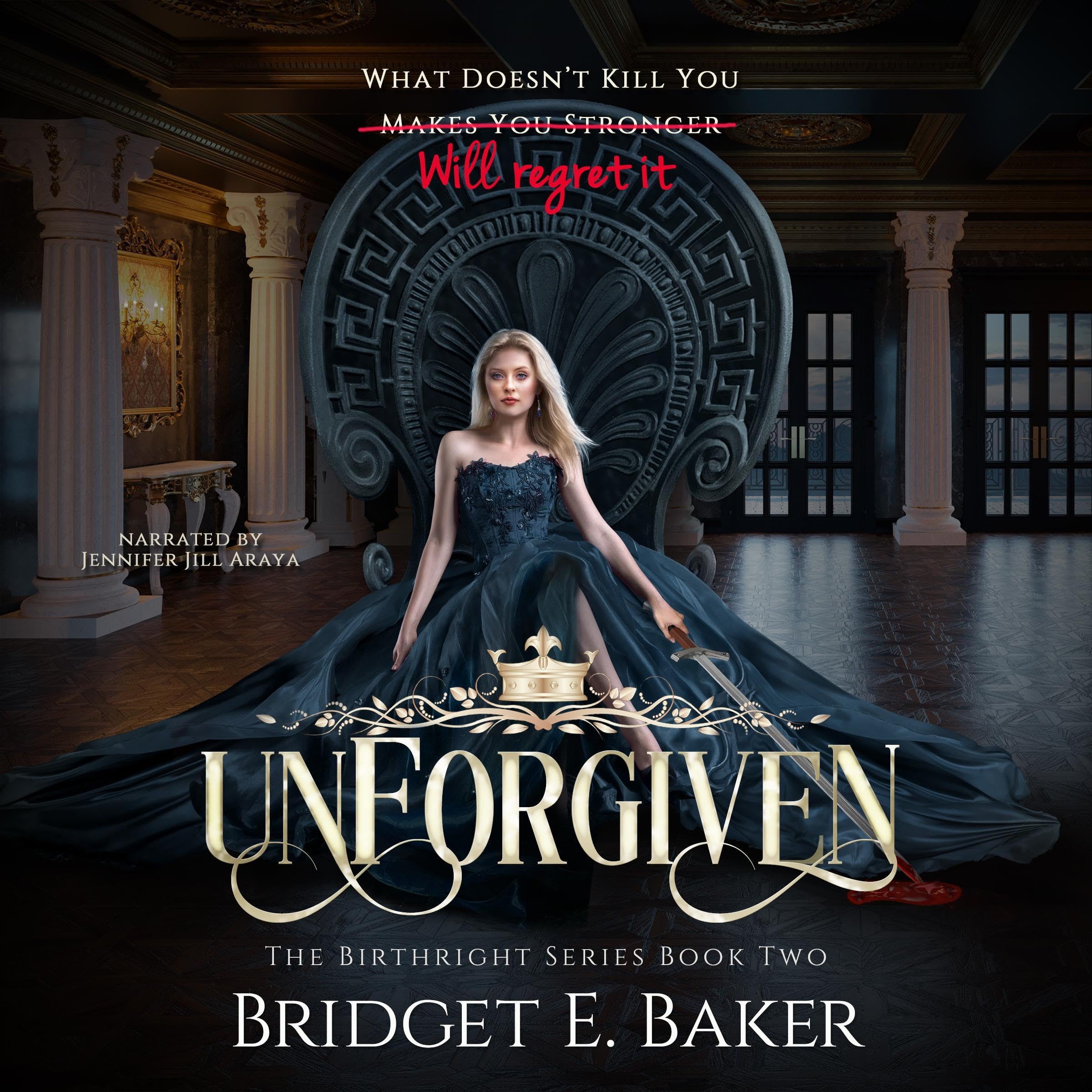 Cover art for Unforgiven